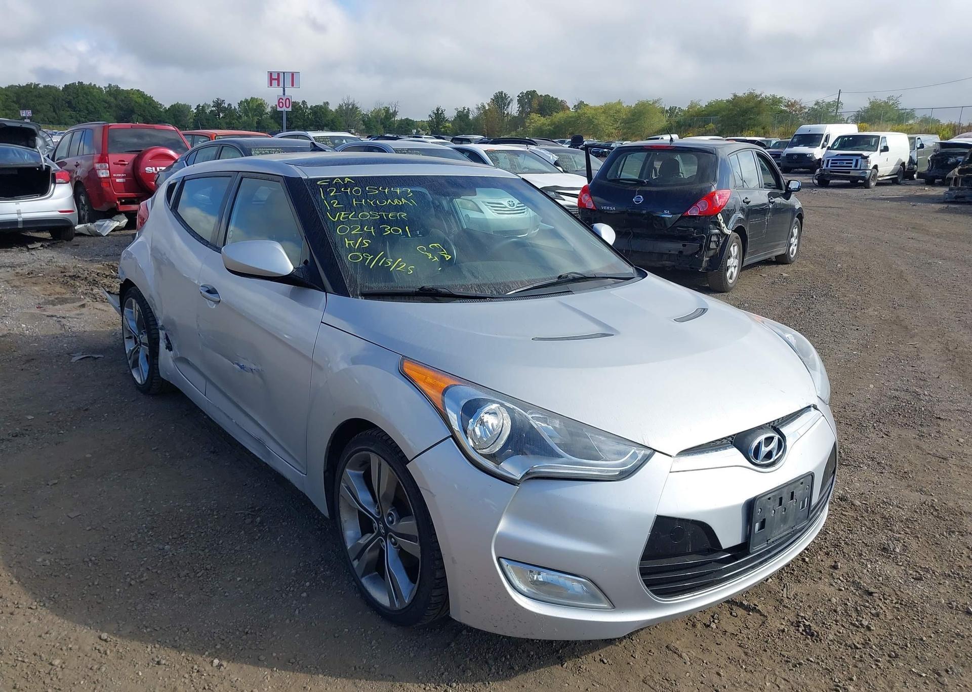 2012 HYUNDAI VELOSTER