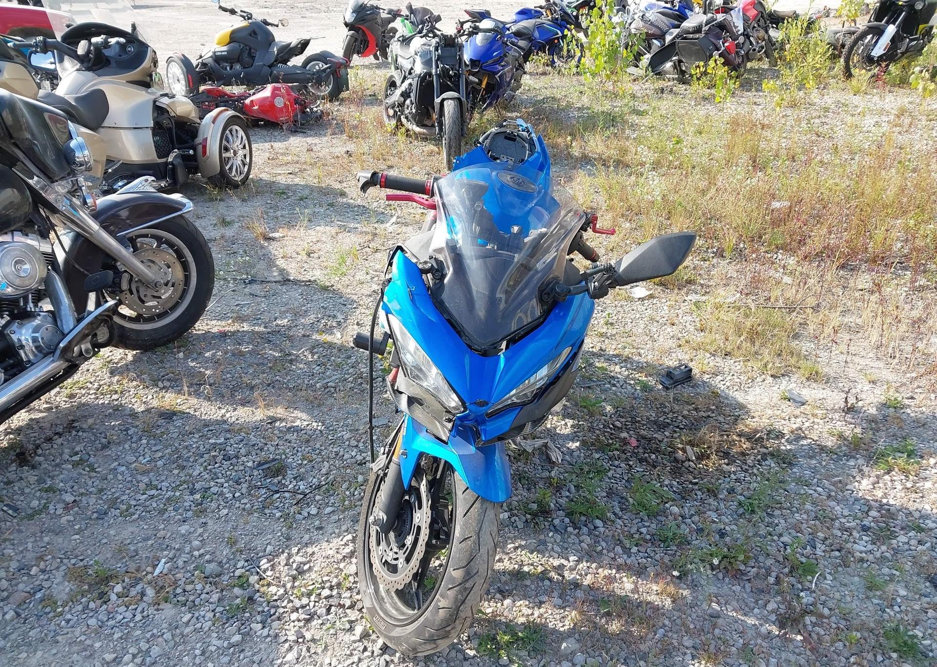 2018 KAWASAKI EX400