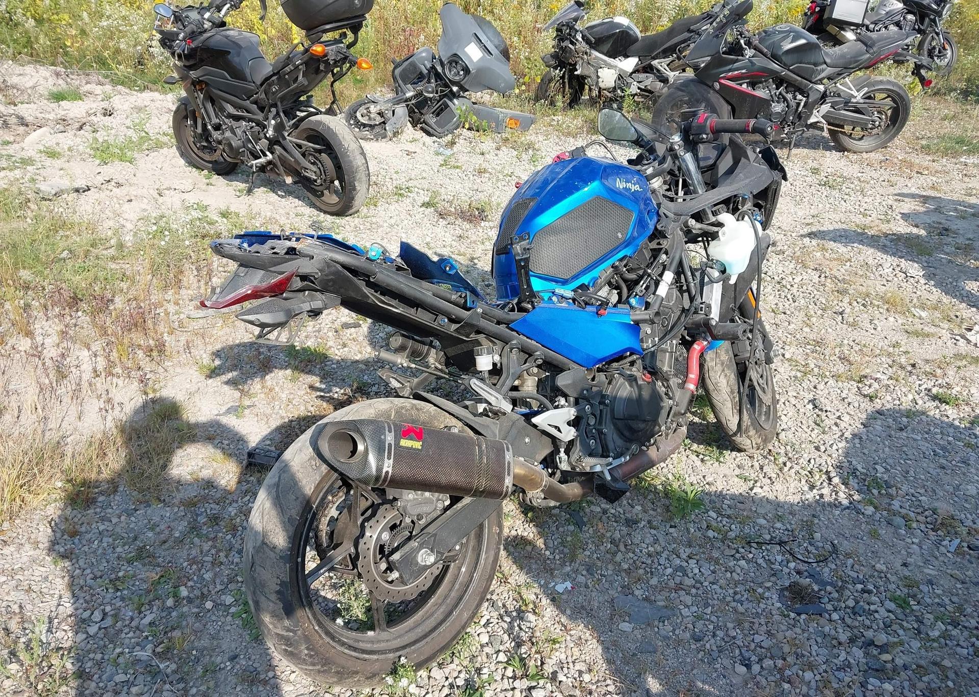 2018 KAWASAKI EX400