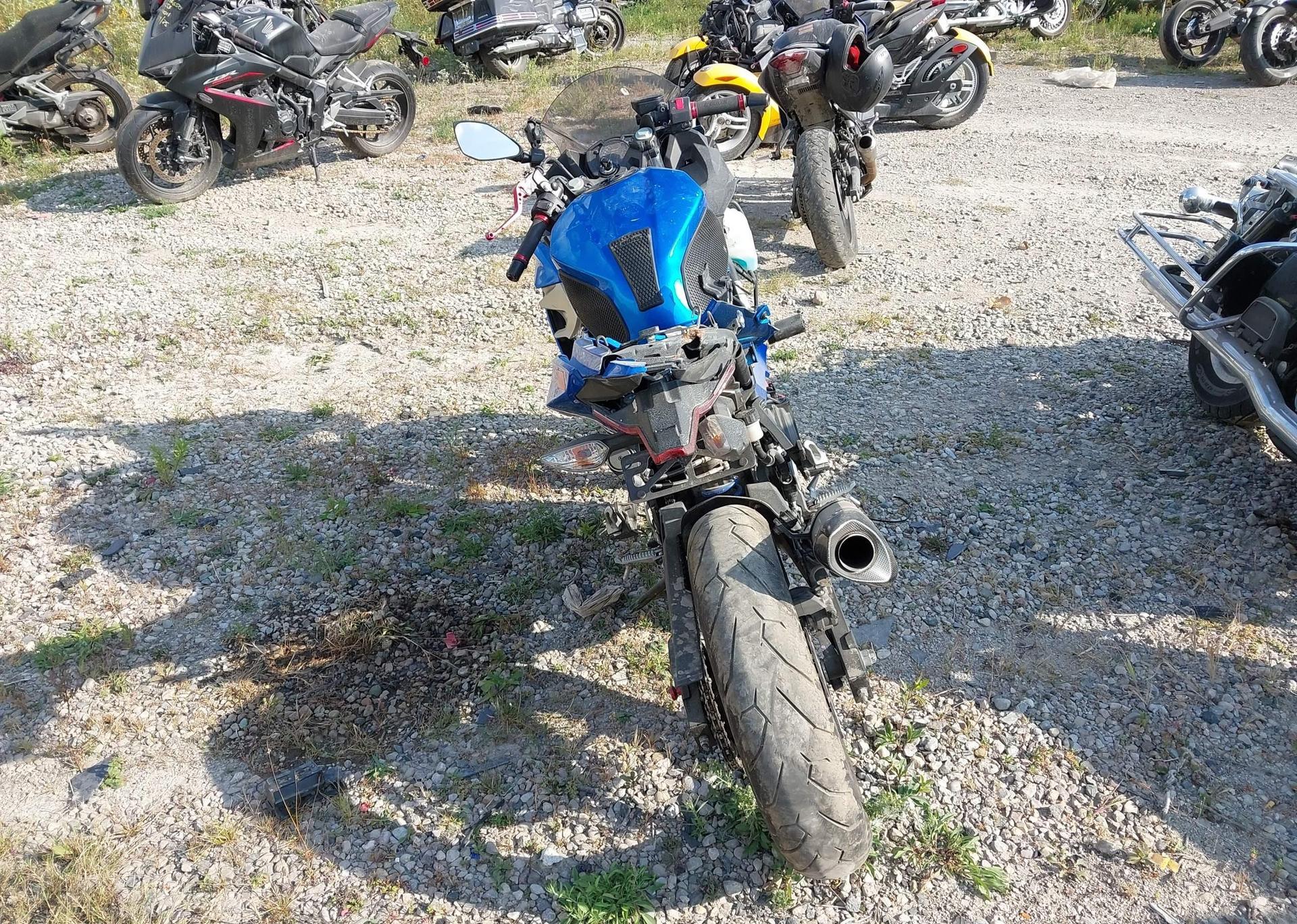 2018 KAWASAKI EX400