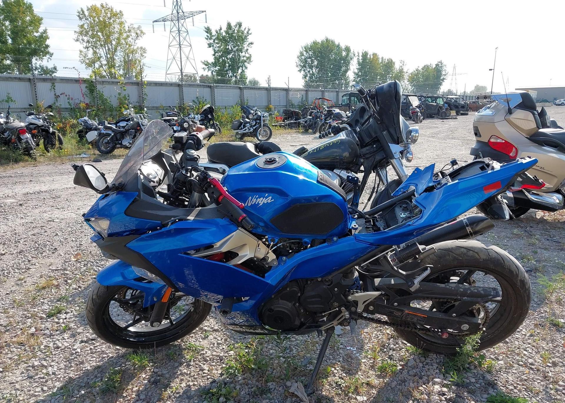 2018 KAWASAKI EX400