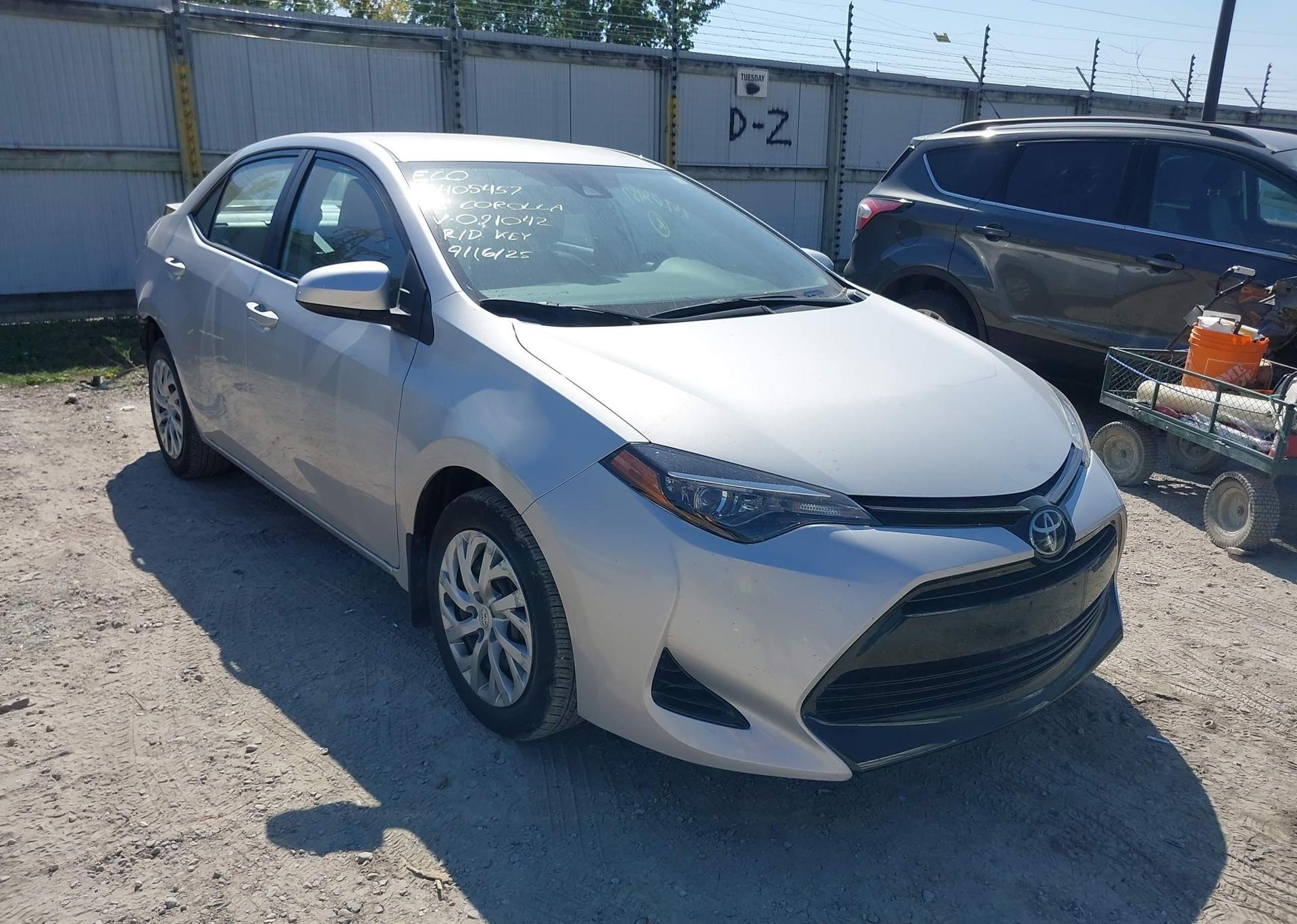 2018 TOYOTA COROLLA LE