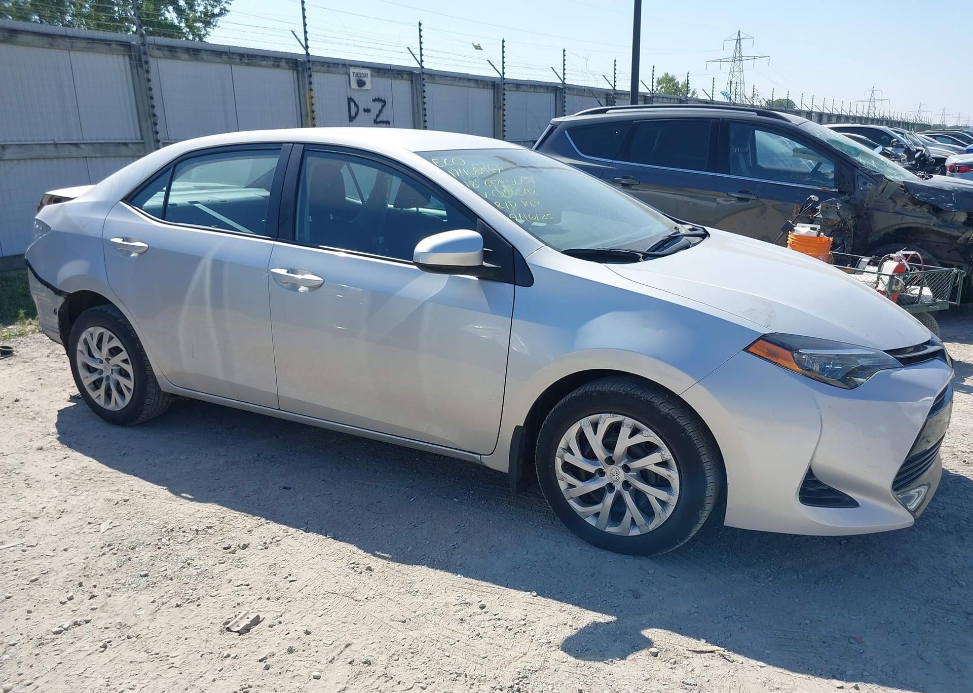 2018 TOYOTA COROLLA LE