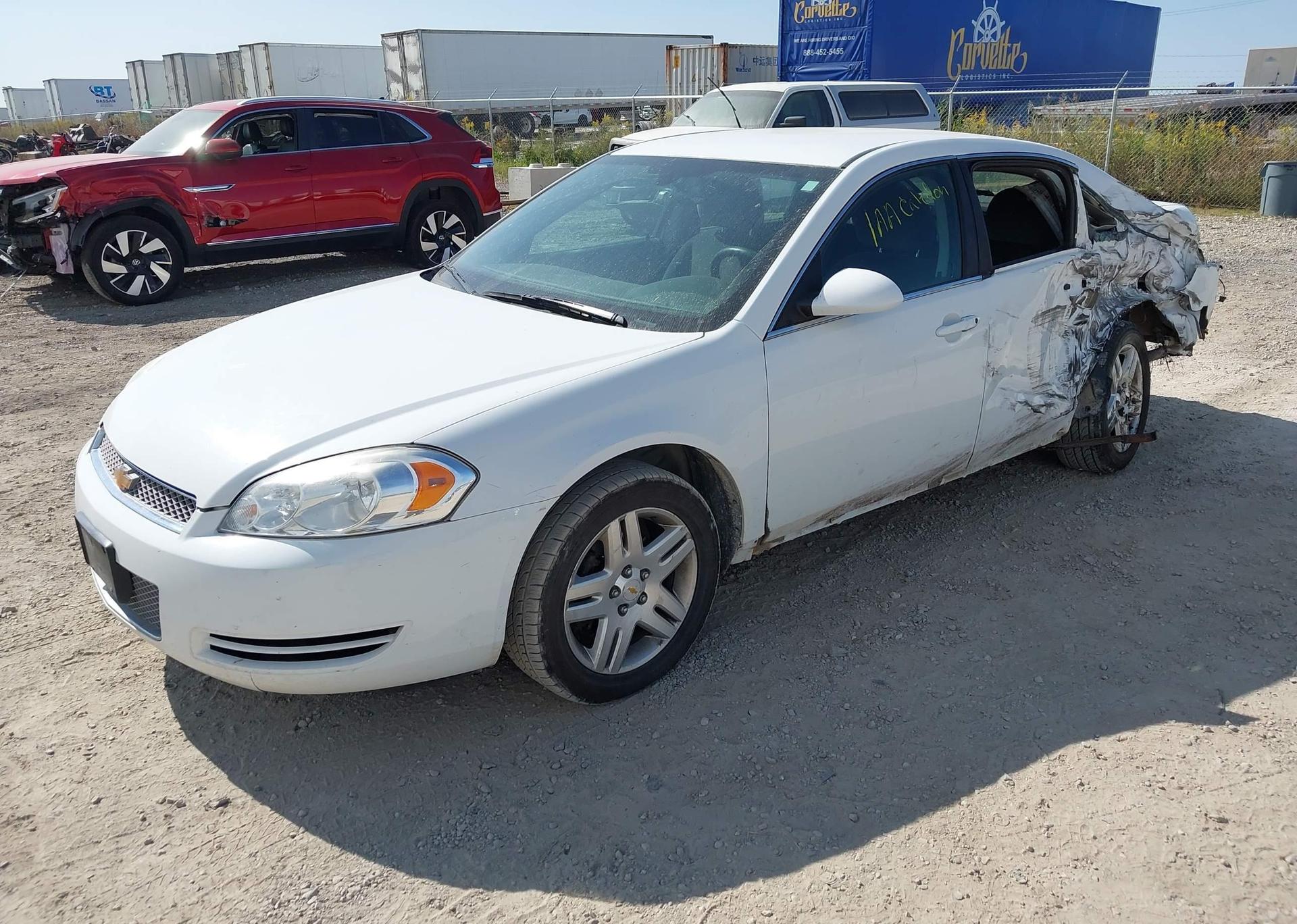 2012 CHEVROLET IMPALA LS
