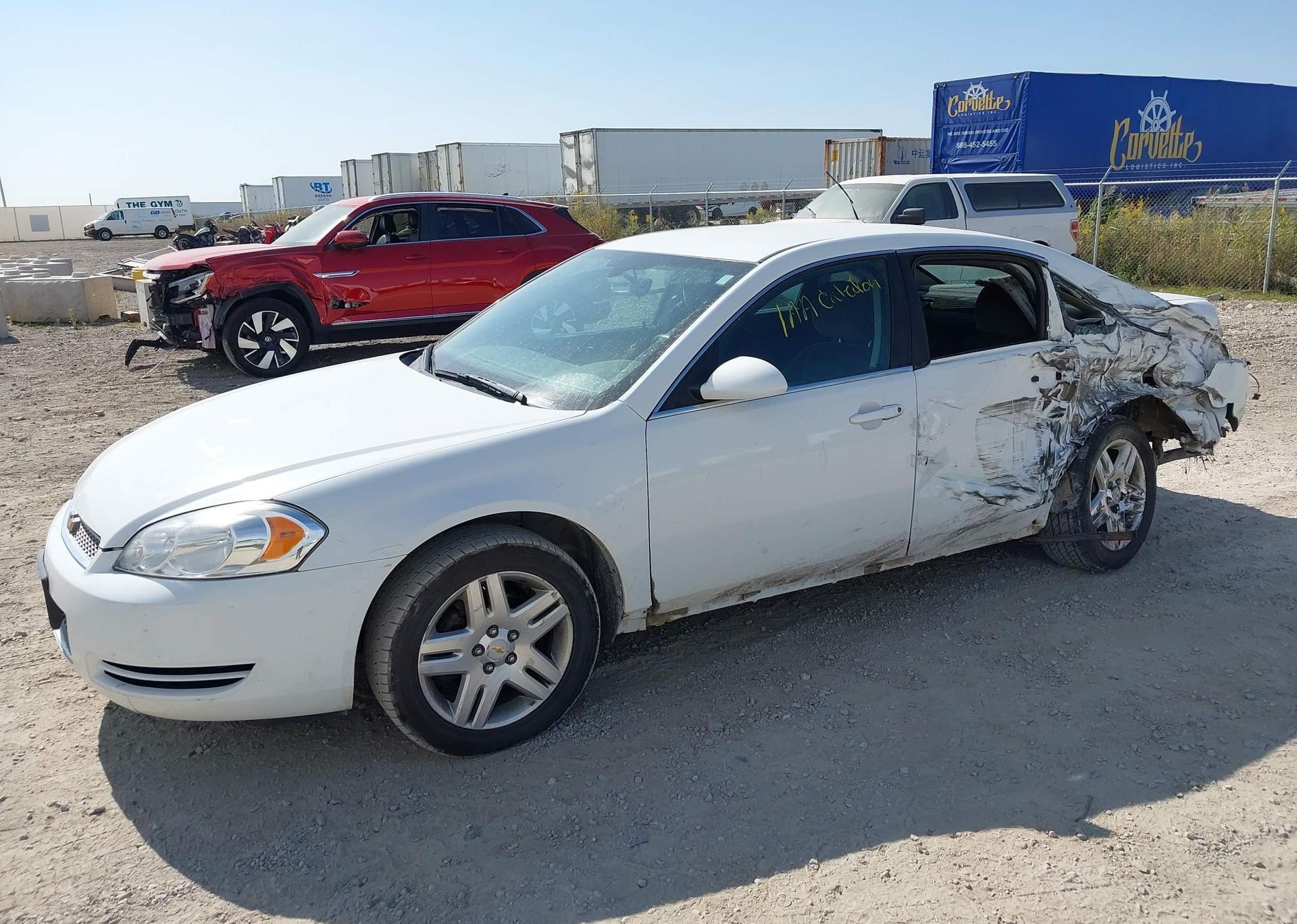 2012 CHEVROLET IMPALA LS