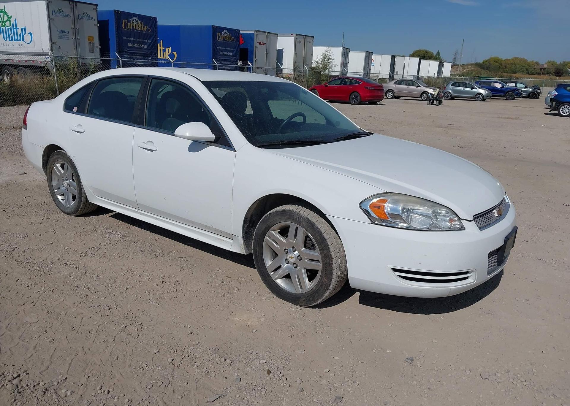 2012 CHEVROLET IMPALA LS