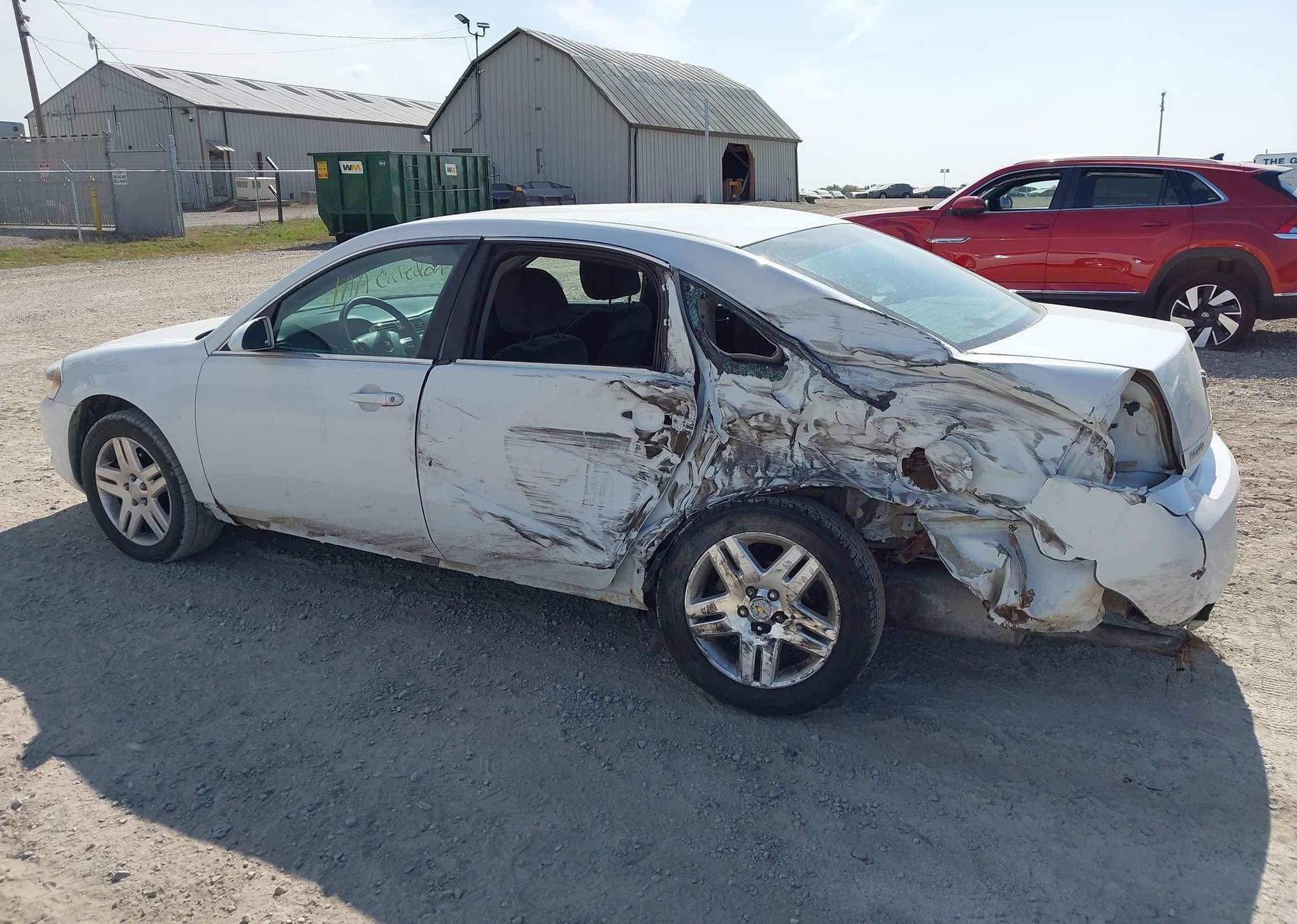 2012 CHEVROLET IMPALA LS