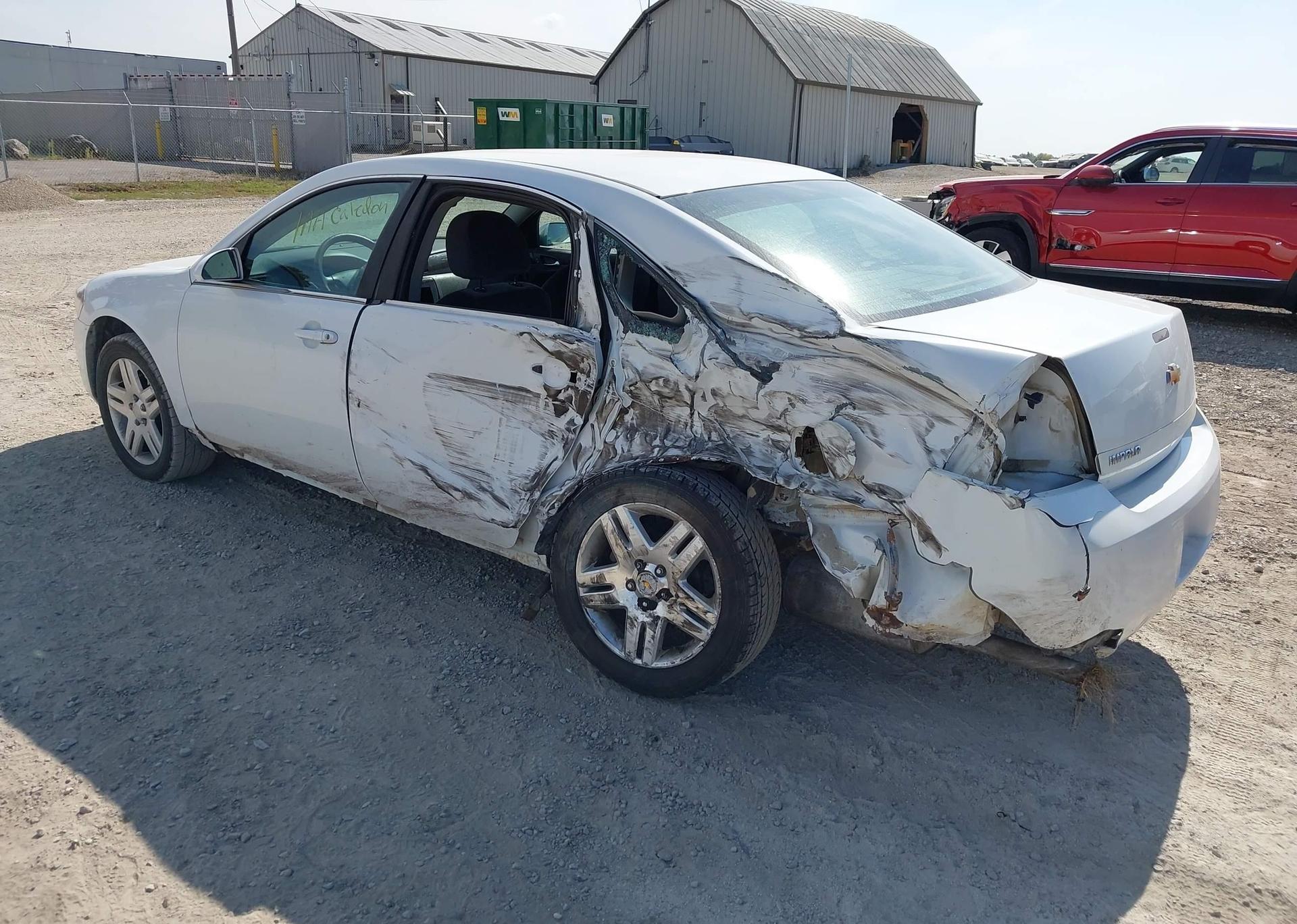 2012 CHEVROLET IMPALA LS
