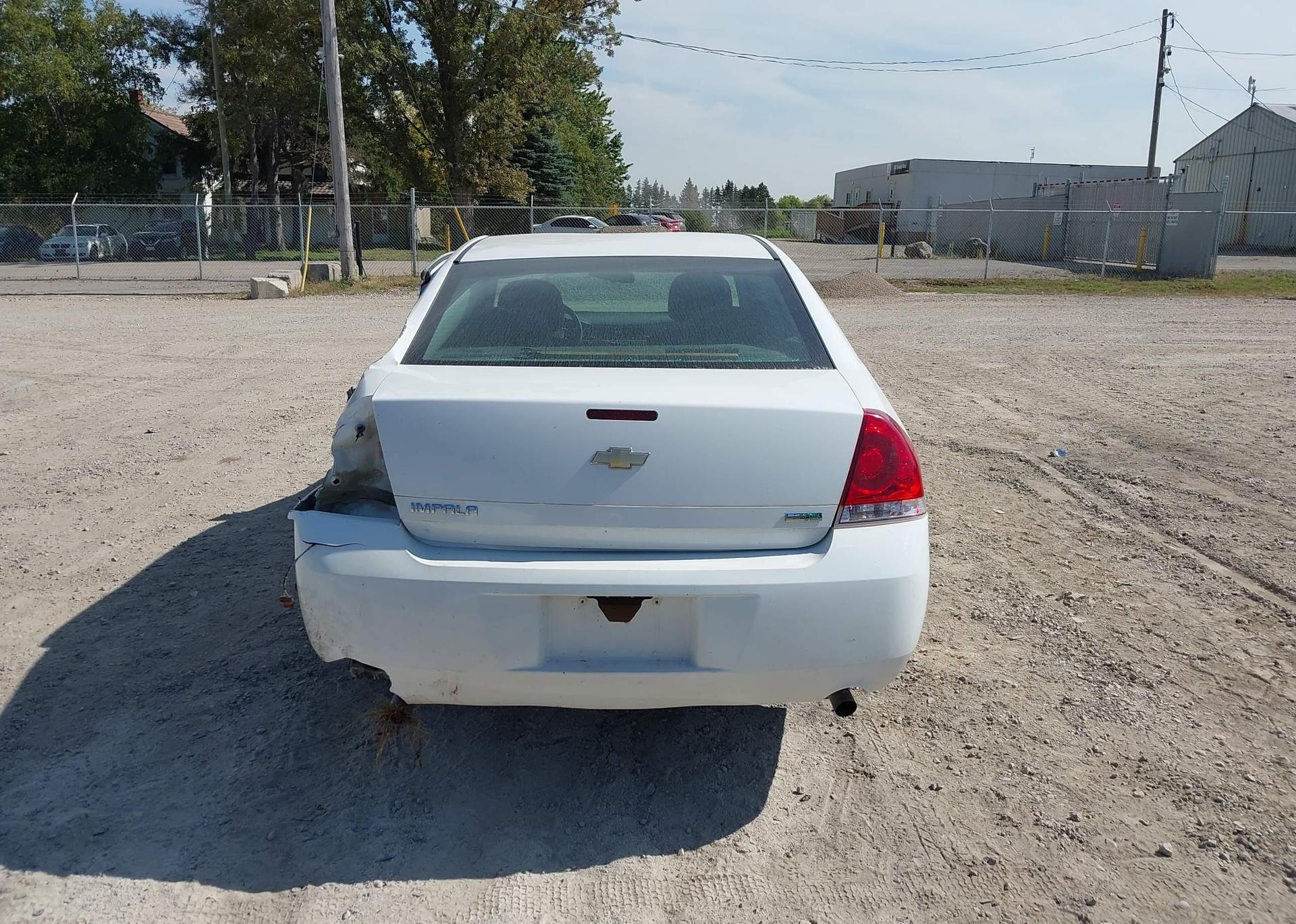 2012 CHEVROLET IMPALA LS