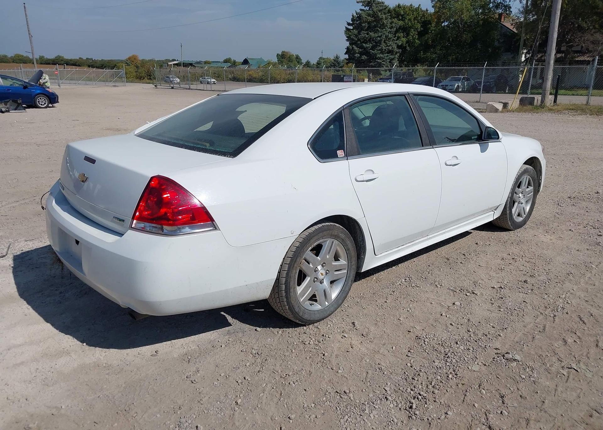 2012 CHEVROLET IMPALA LS