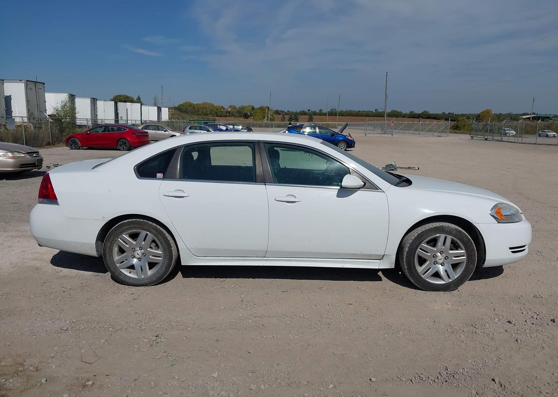 2012 CHEVROLET IMPALA LS