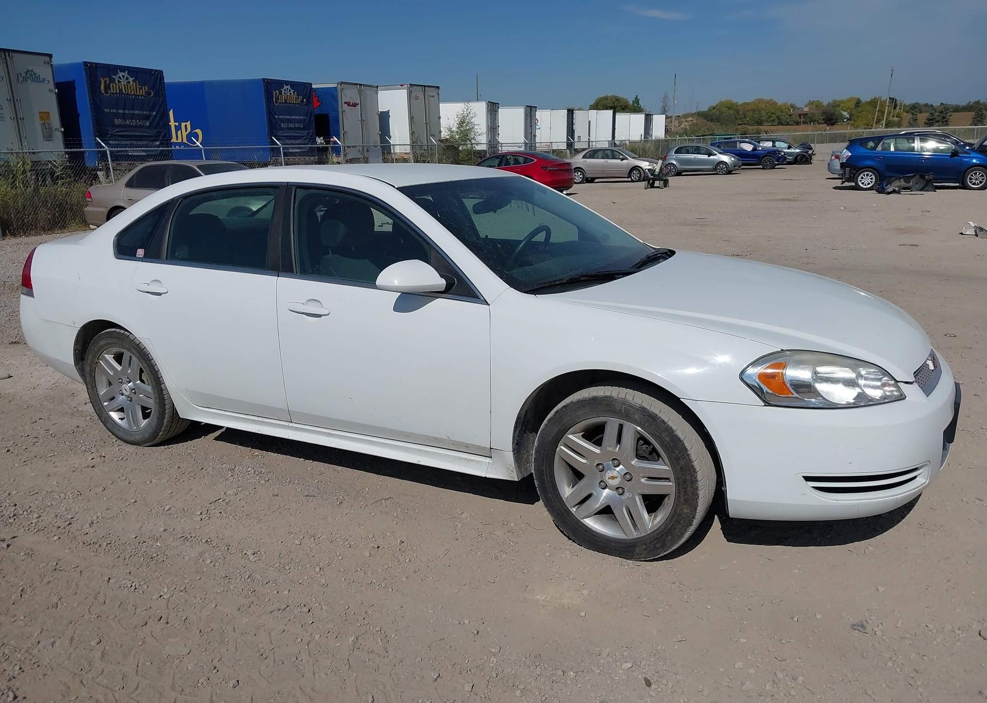 2012 CHEVROLET IMPALA LS
