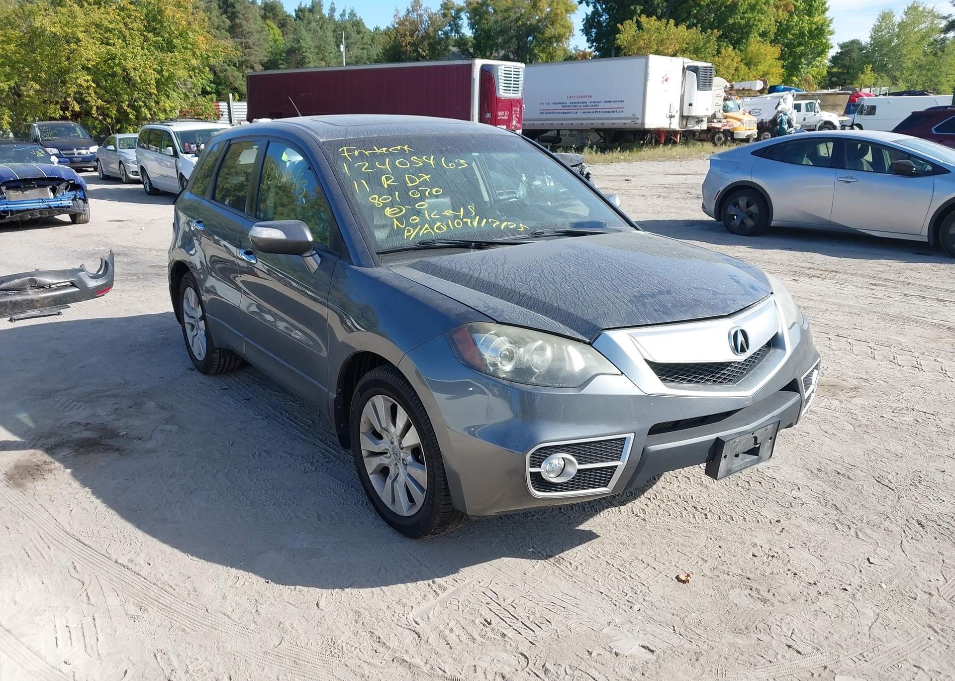 2011 ACURA RDX TECHNOLOGY