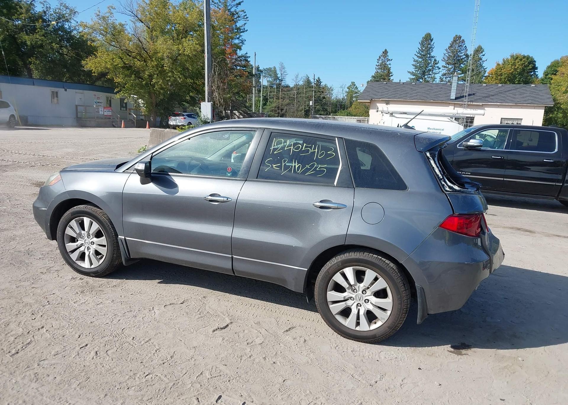2011 ACURA RDX TECHNOLOGY