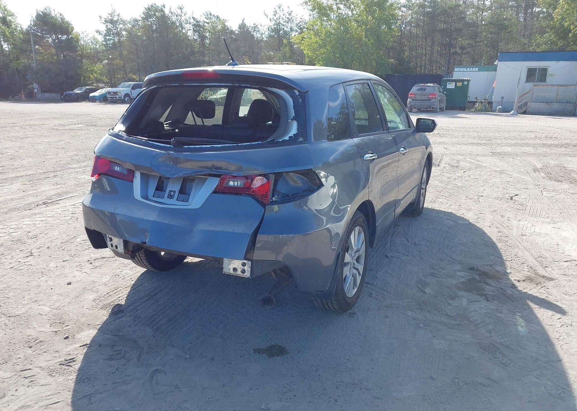 2011 ACURA RDX TECHNOLOGY