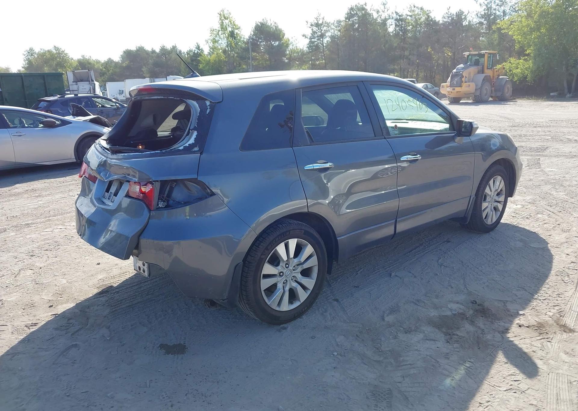 2011 ACURA RDX TECHNOLOGY