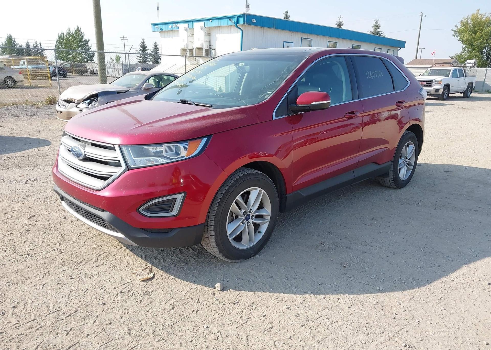2017 FORD EDGE SEL