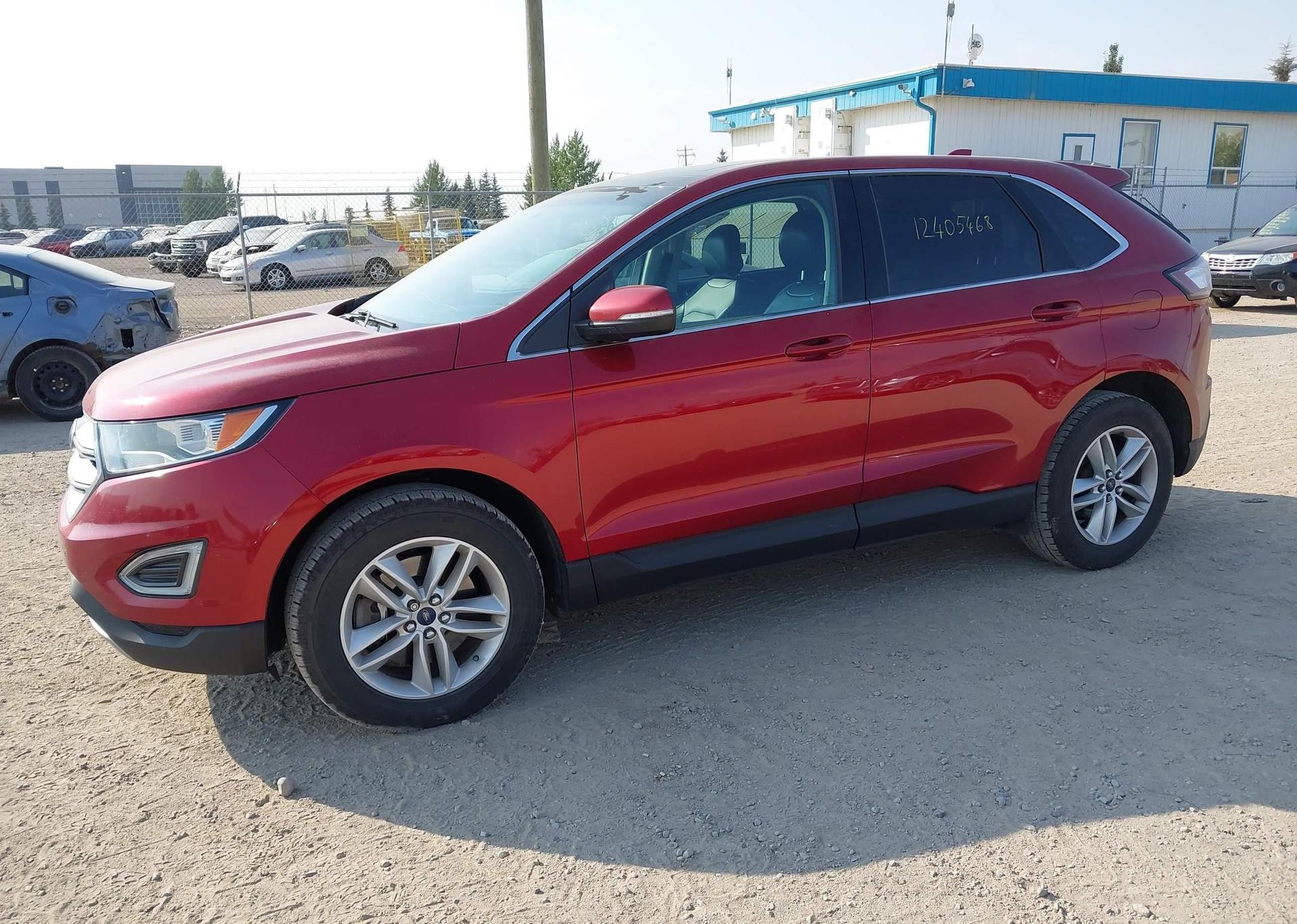 2017 FORD EDGE SEL