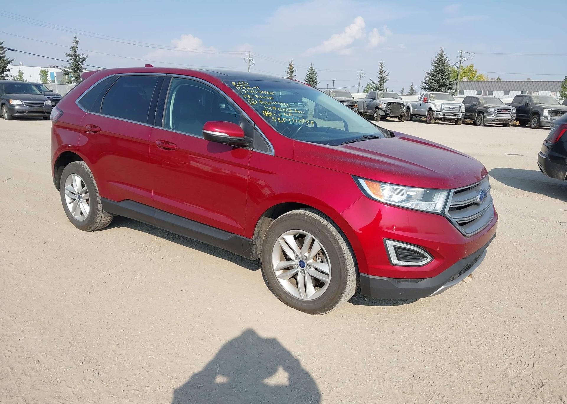 2017 FORD EDGE SEL