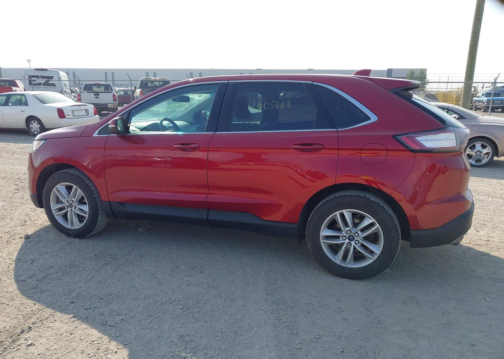 2017 FORD EDGE SEL