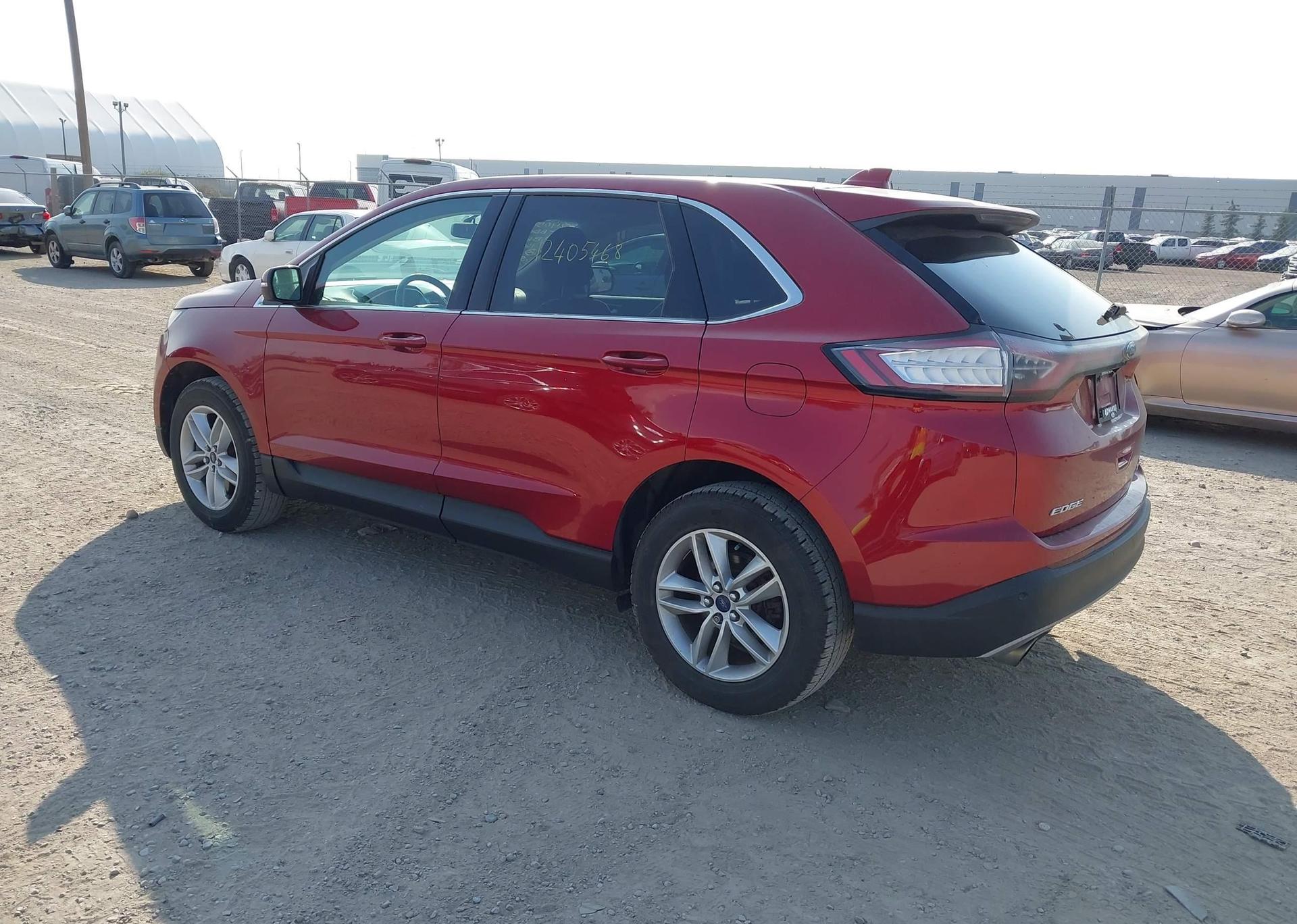 2017 FORD EDGE SEL