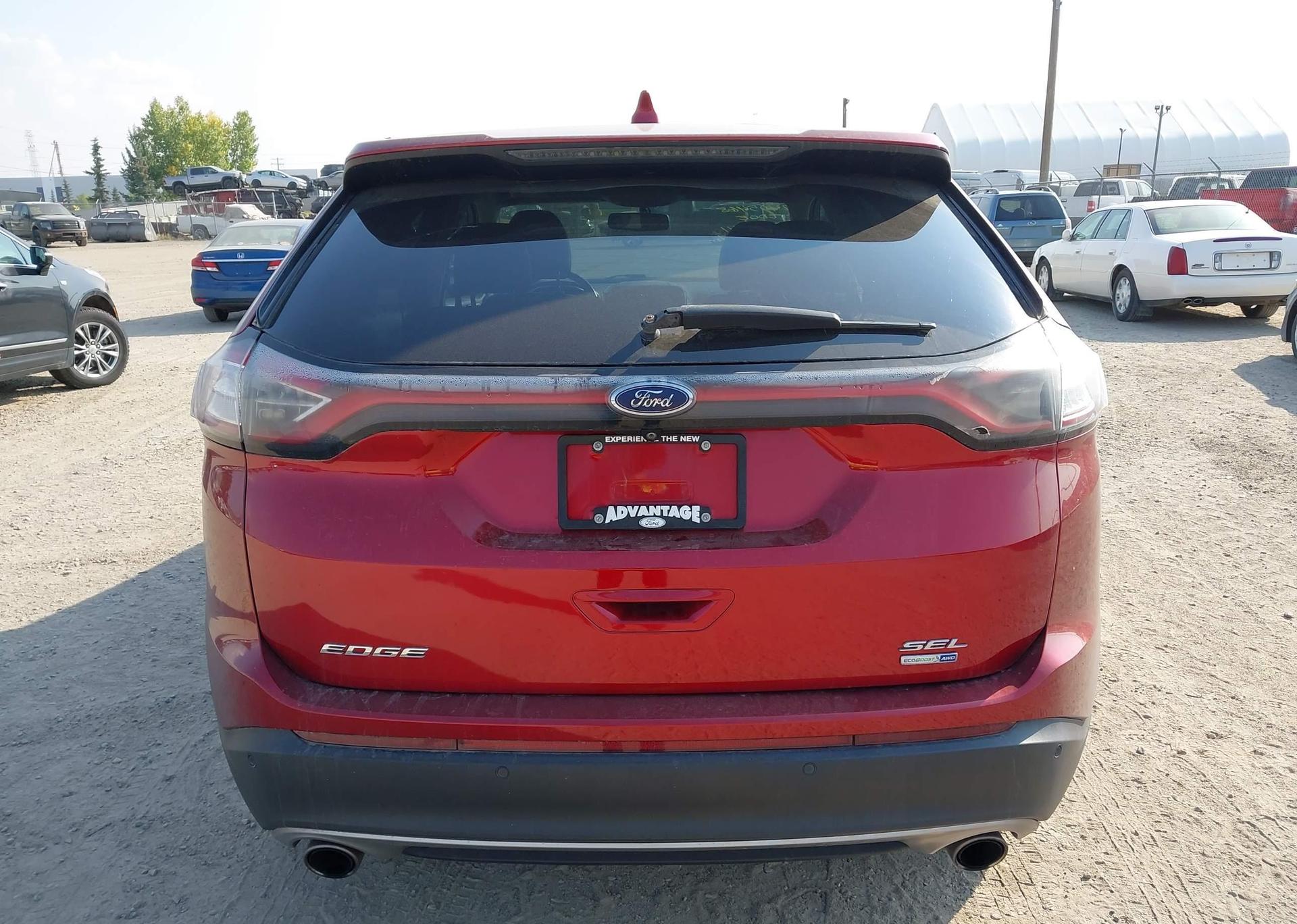 2017 FORD EDGE SEL