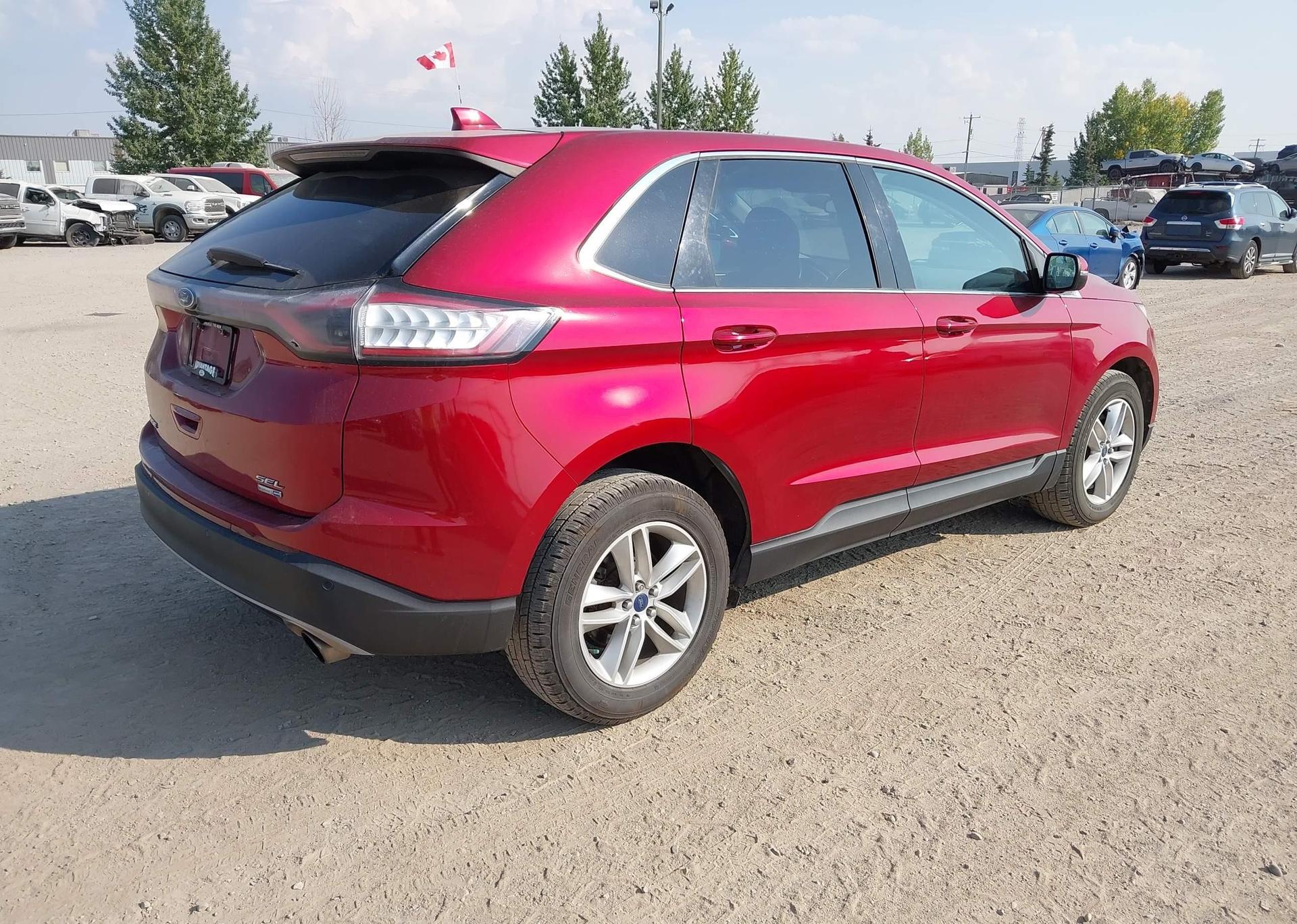 2017 FORD EDGE SEL