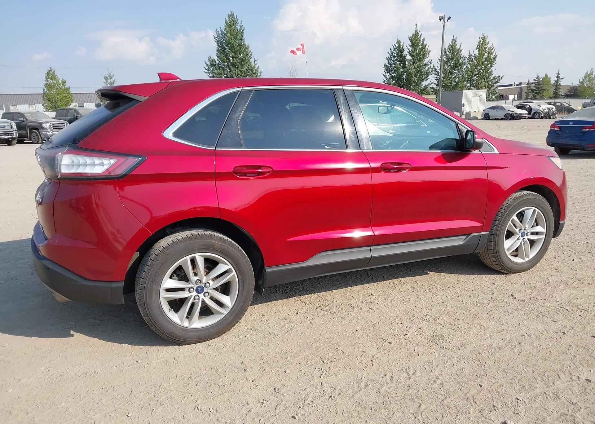 2017 FORD EDGE SEL
