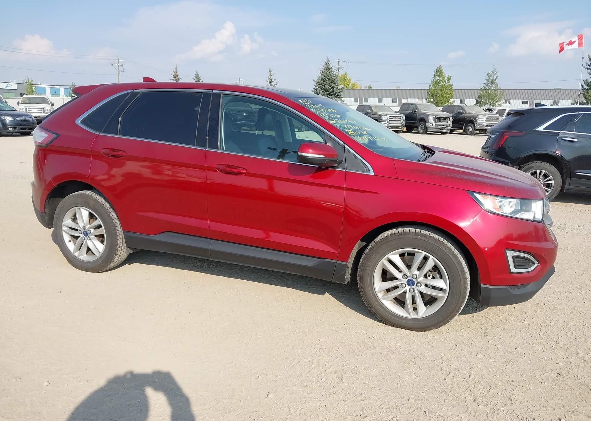 2017 FORD EDGE SEL