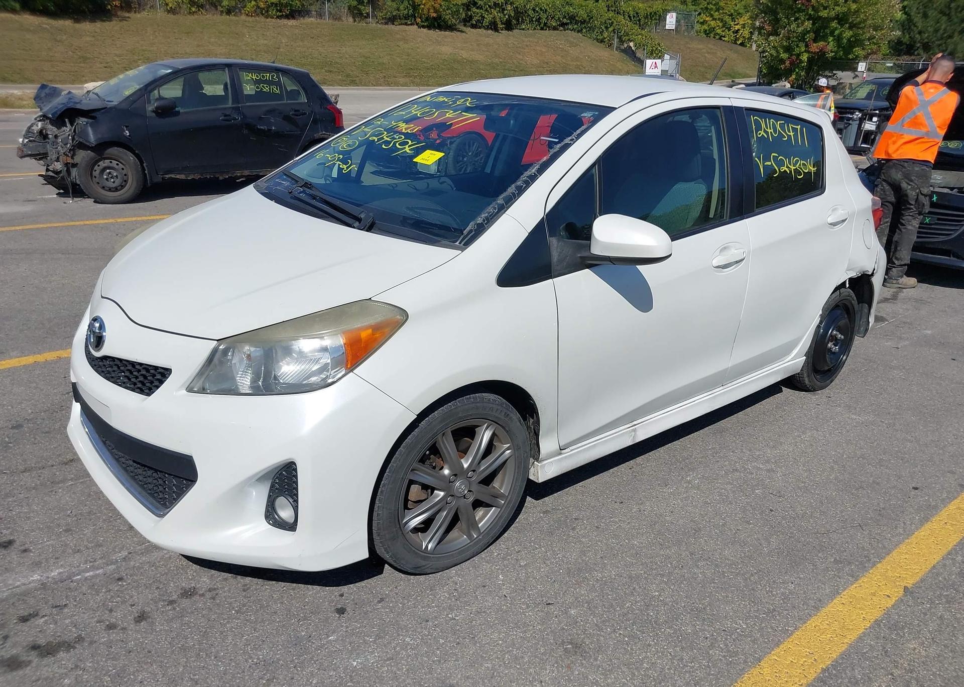 2012 TOYOTA YARIS