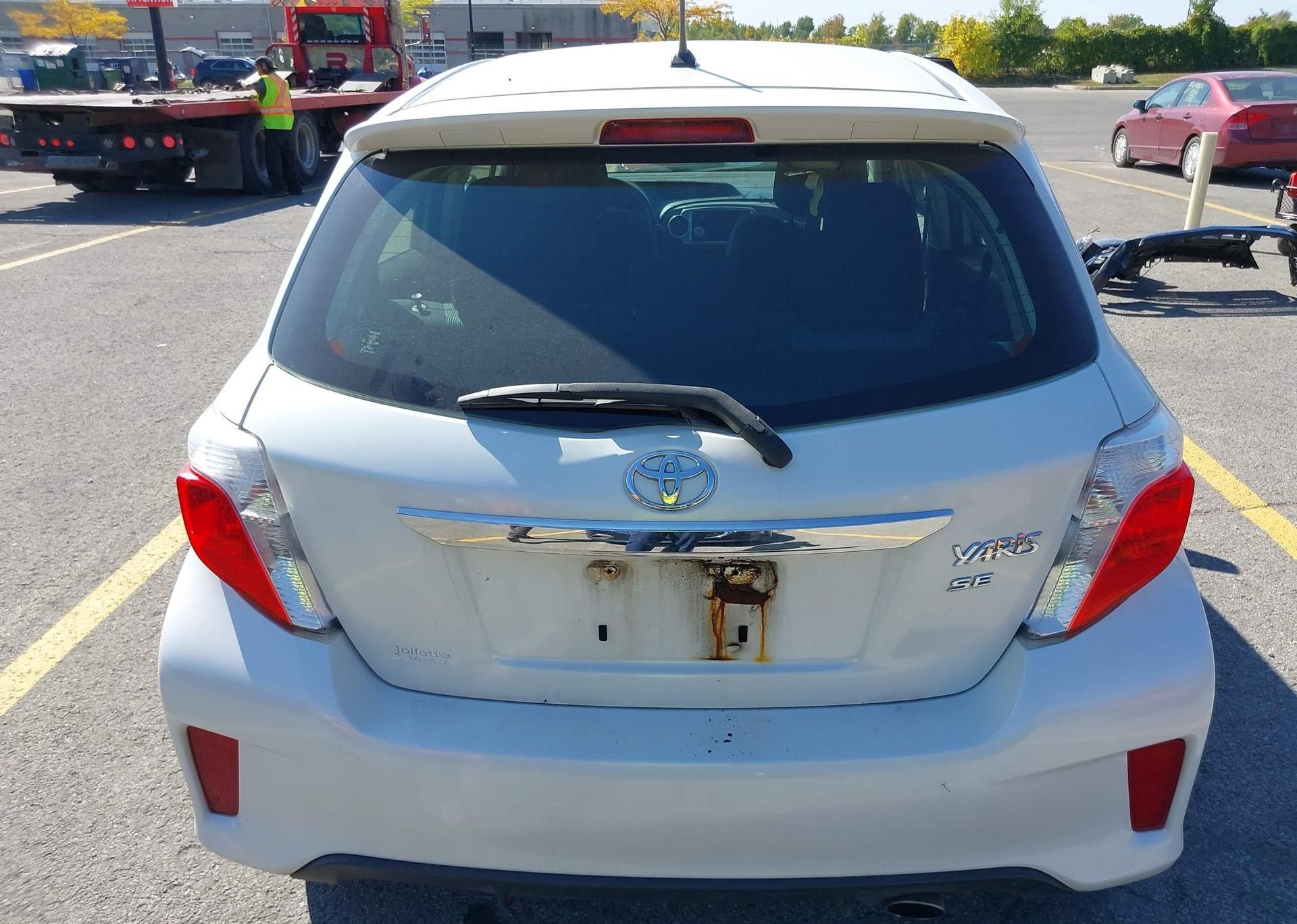 2012 TOYOTA YARIS