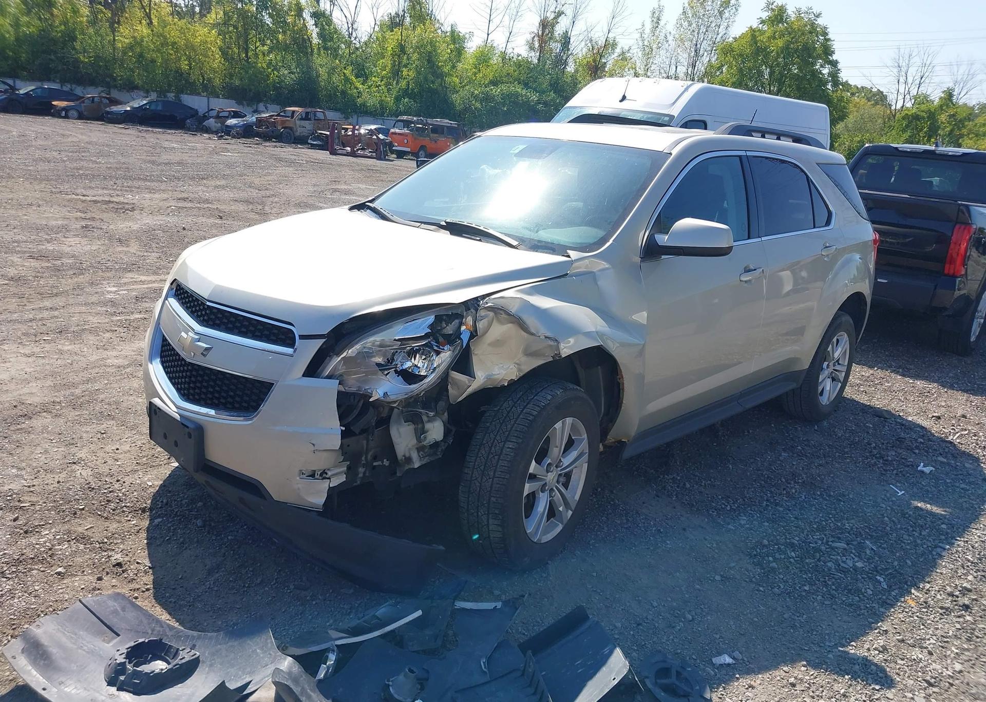 2013 CHEVROLET EQUINOX LT