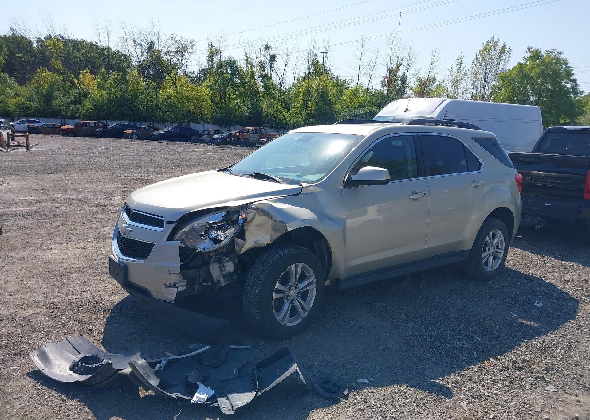 2013 CHEVROLET EQUINOX LT