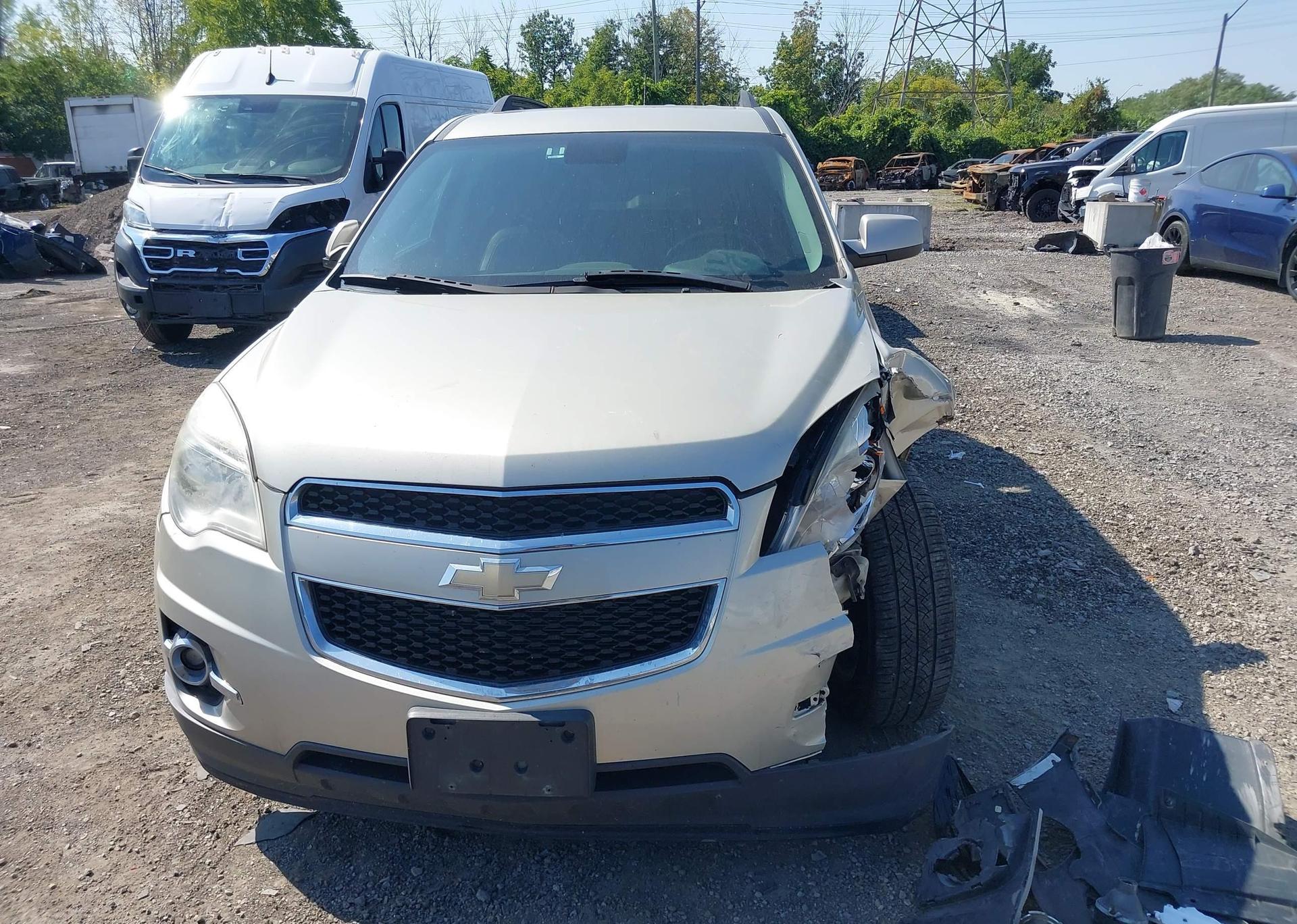 2013 CHEVROLET EQUINOX LT