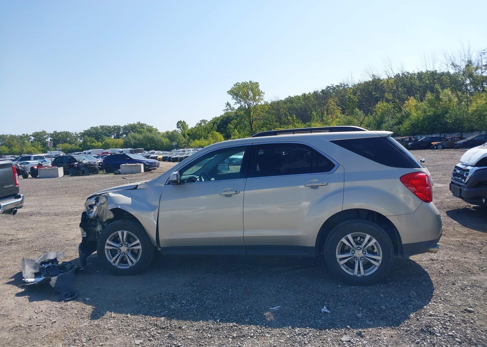 2013 CHEVROLET EQUINOX LT