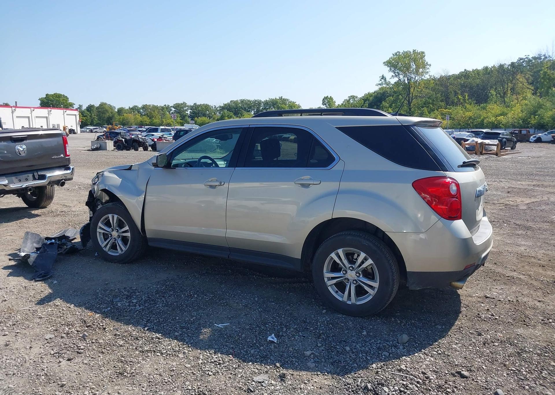 2013 CHEVROLET EQUINOX LT