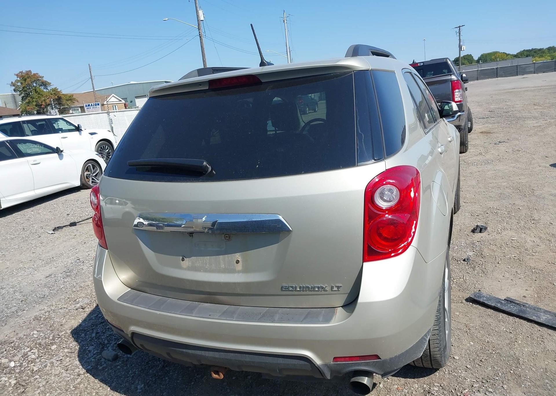 2013 CHEVROLET EQUINOX LT