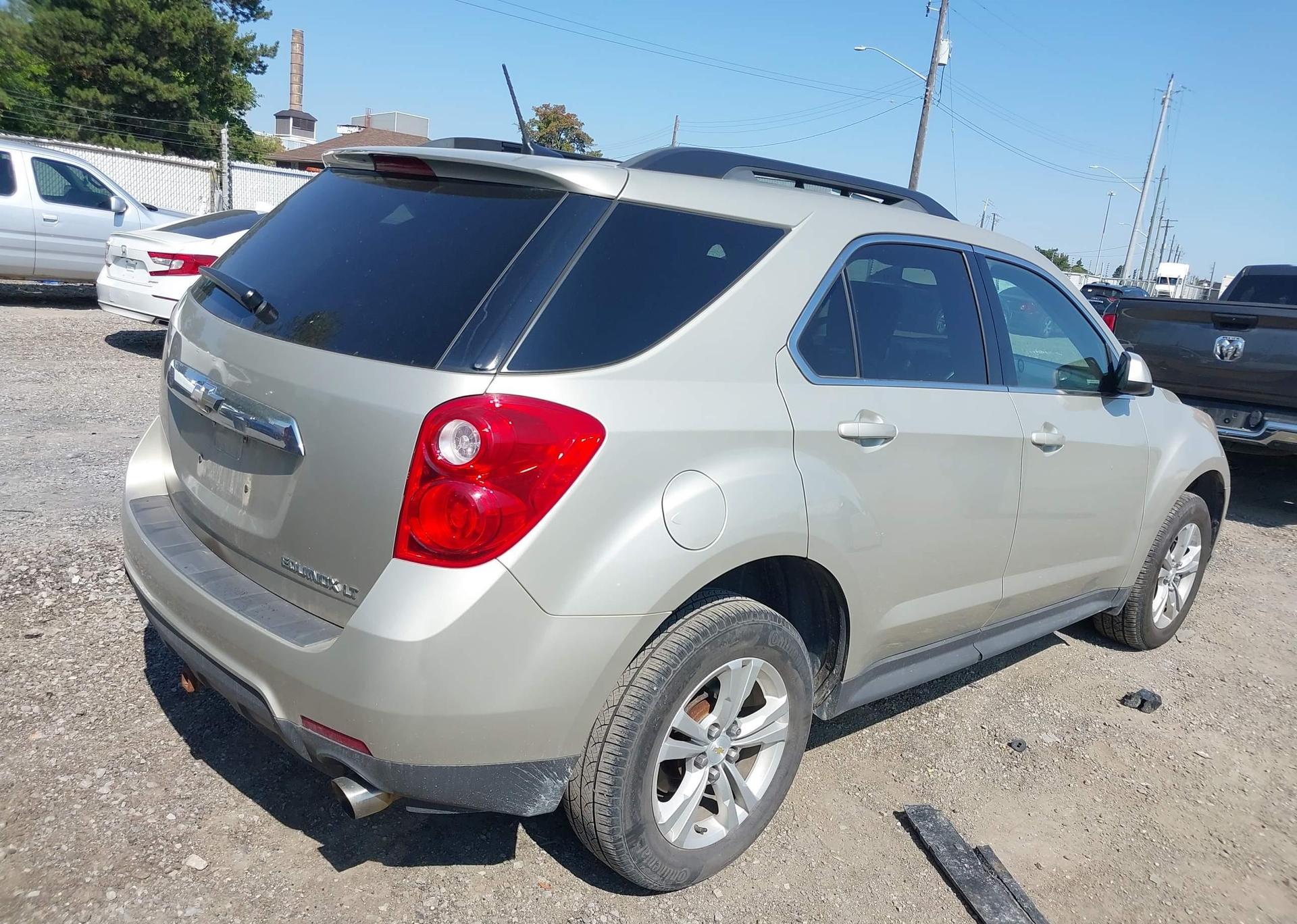 2013 CHEVROLET EQUINOX LT