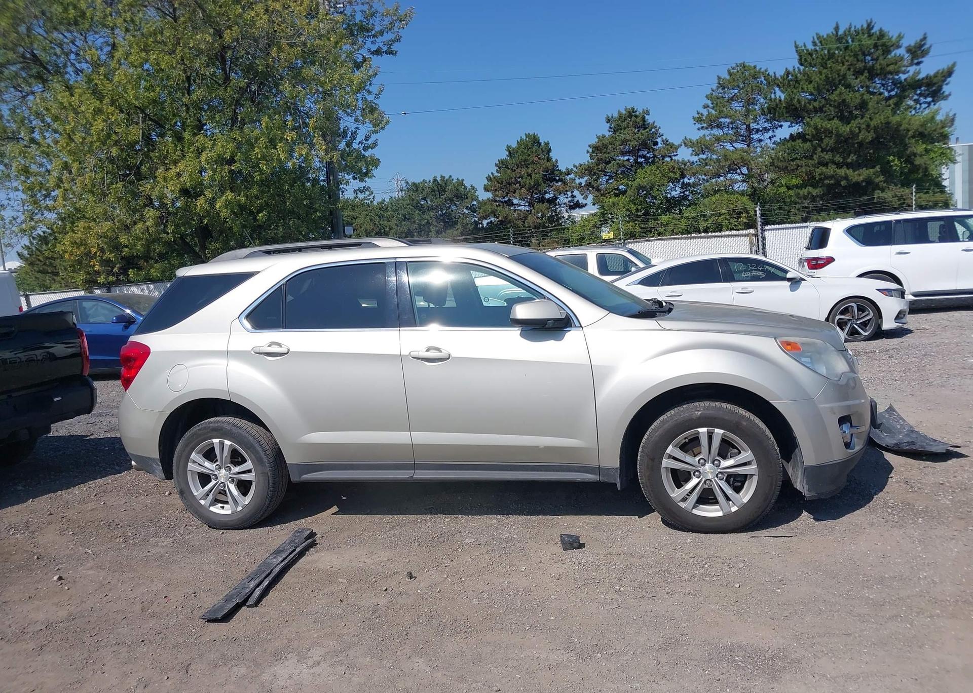 2013 CHEVROLET EQUINOX LT