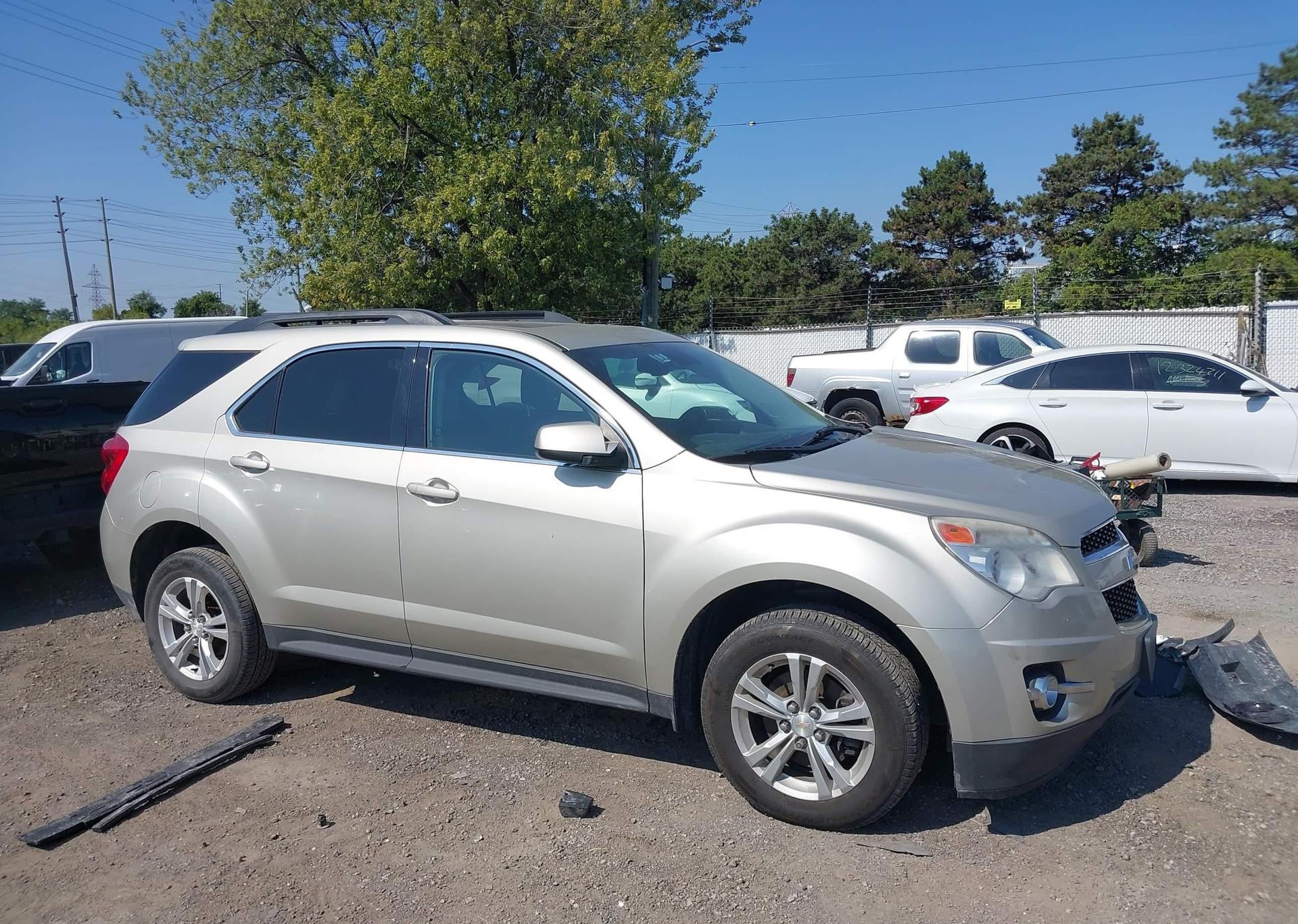 2013 CHEVROLET EQUINOX LT