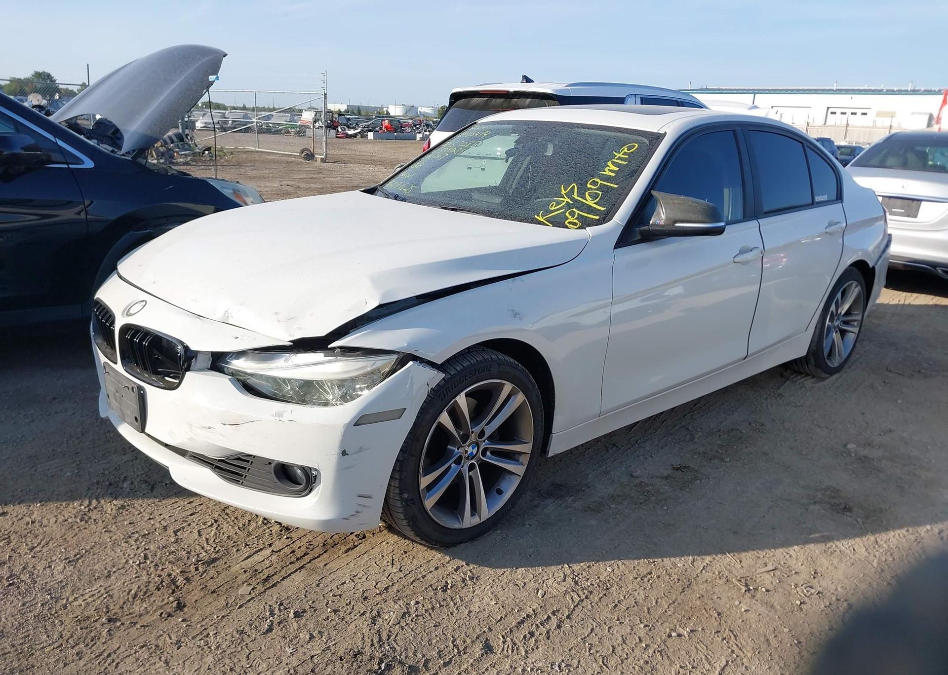 2013 BMW 328I XDRIVE