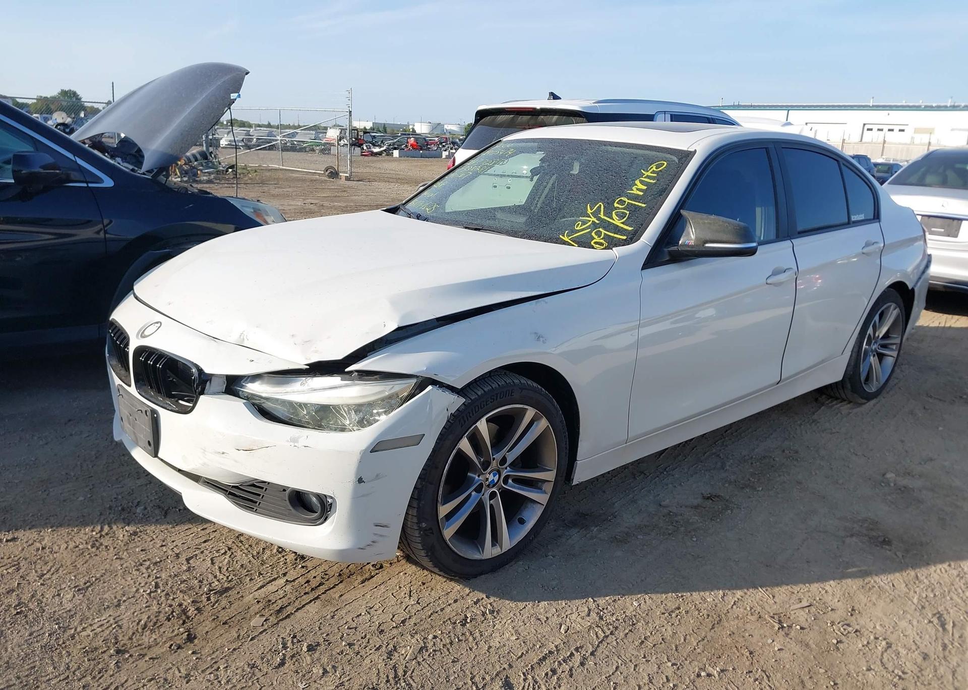 2013 BMW 328I XDRIVE
