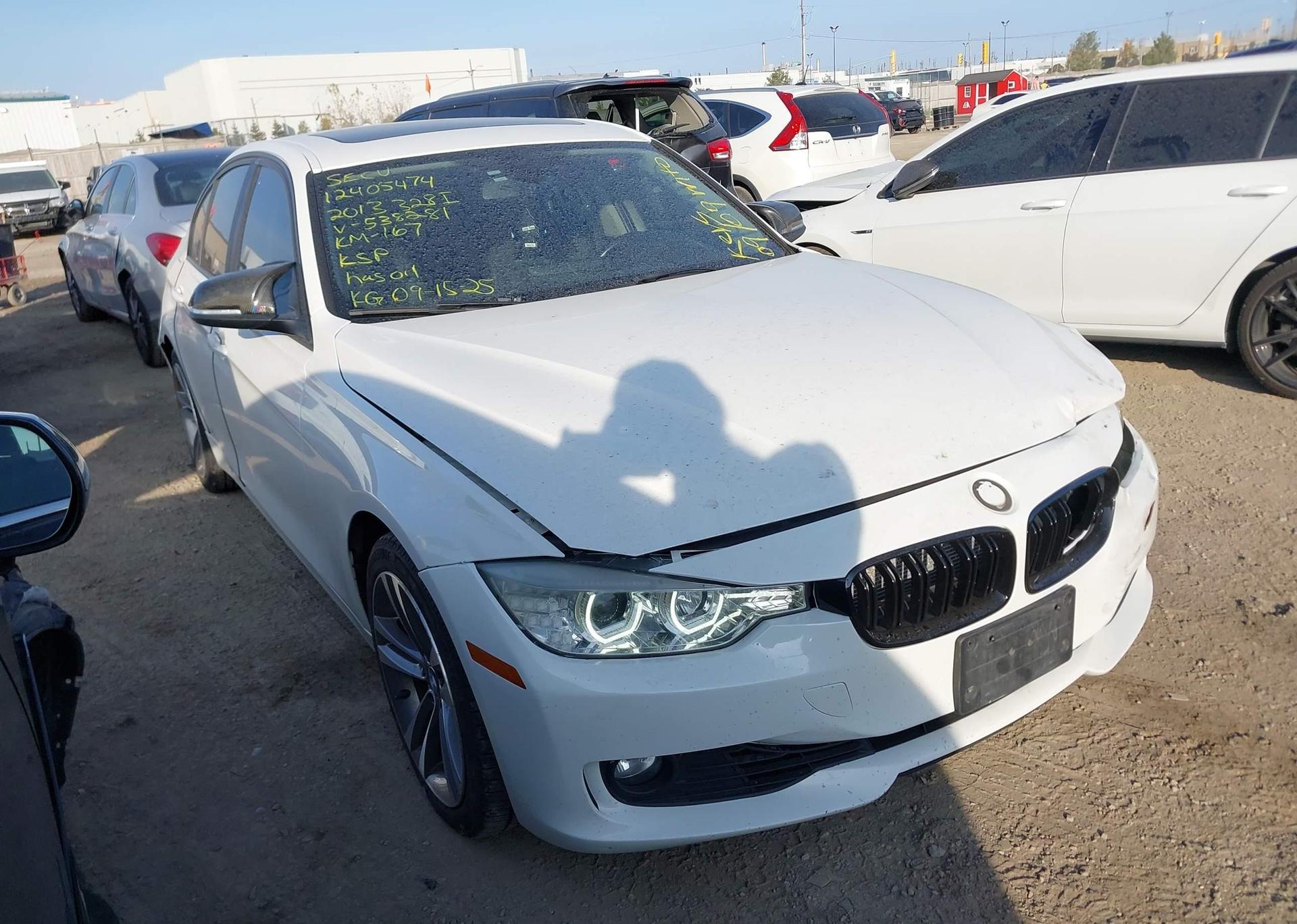 2013 BMW 328I XDRIVE