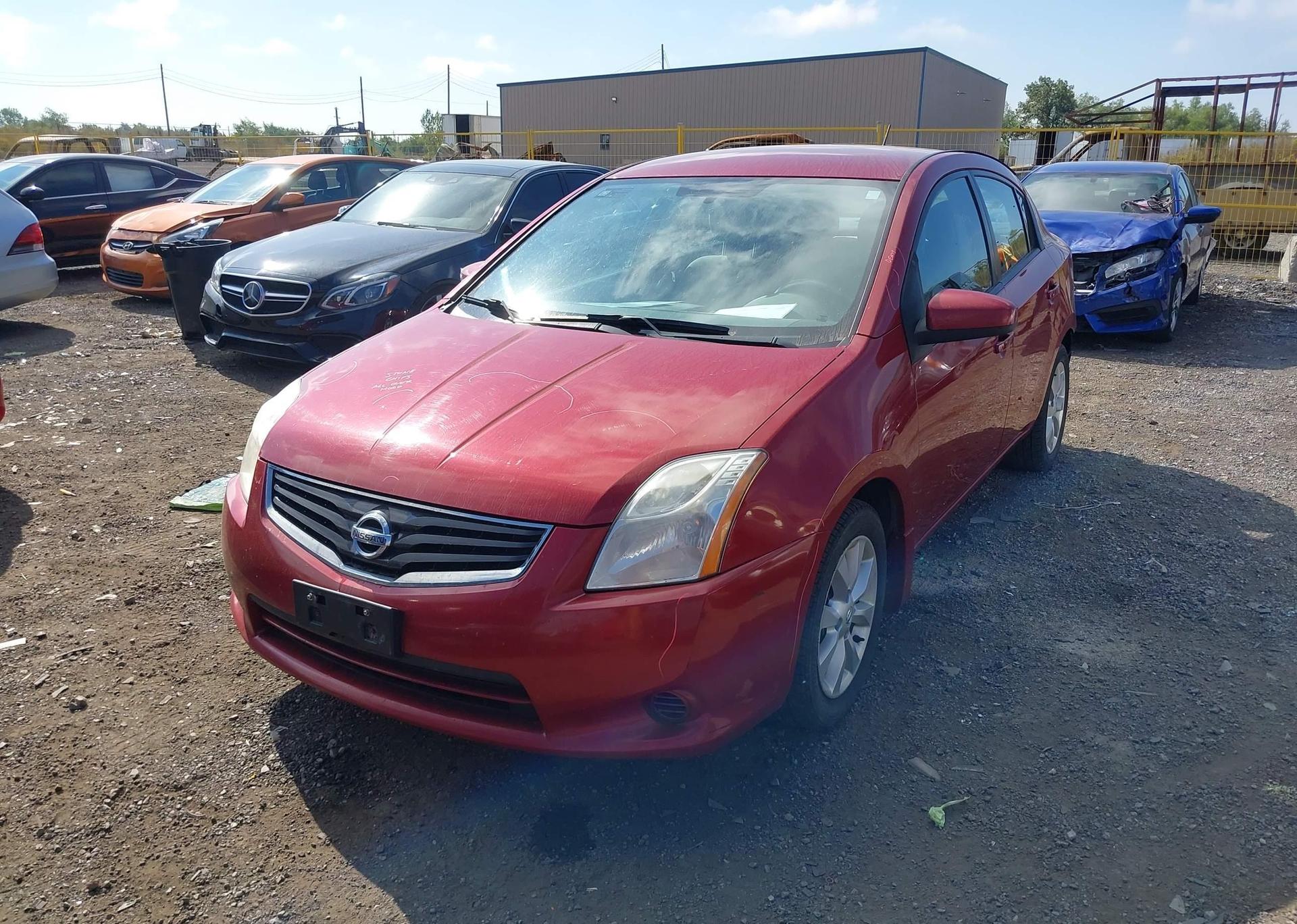 2012 NISSAN SENTRA 2.0