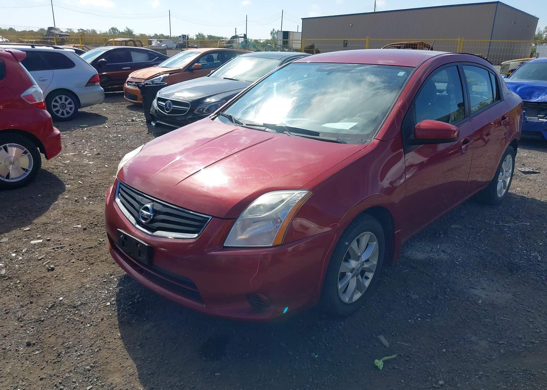 2012 NISSAN SENTRA 2.0