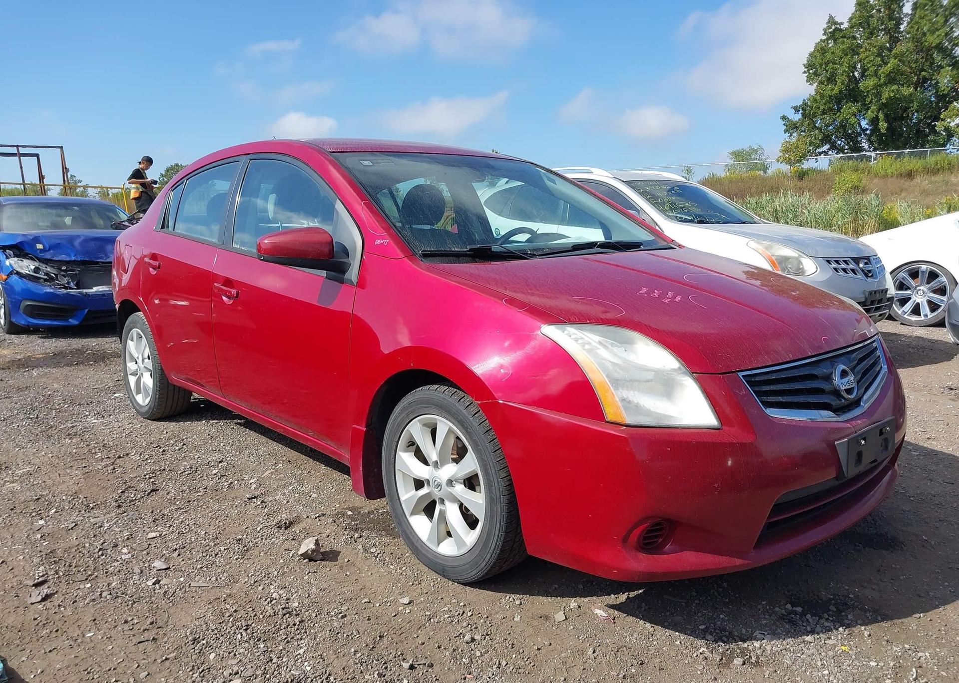 2012 NISSAN SENTRA 2.0
