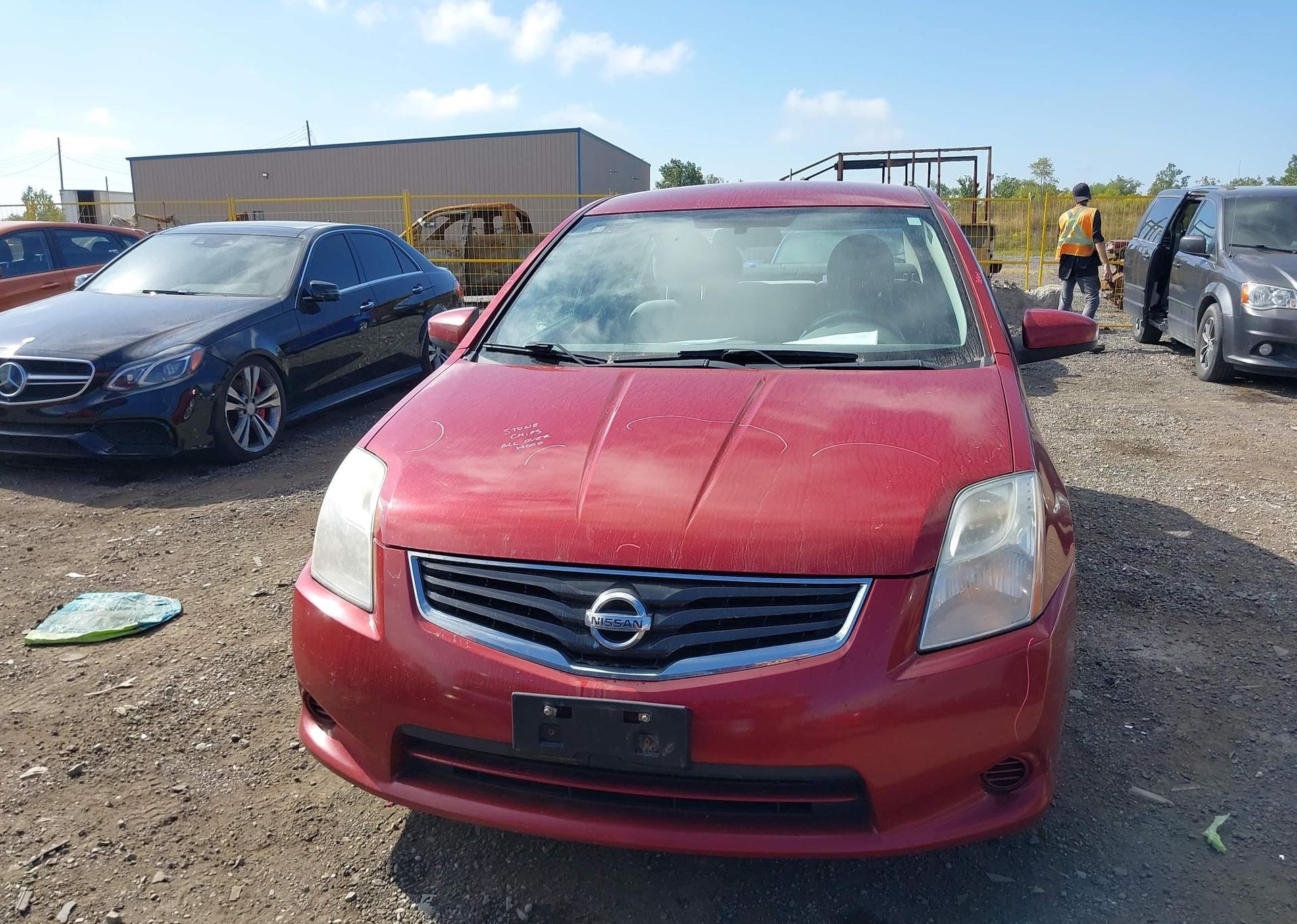2012 NISSAN SENTRA 2.0