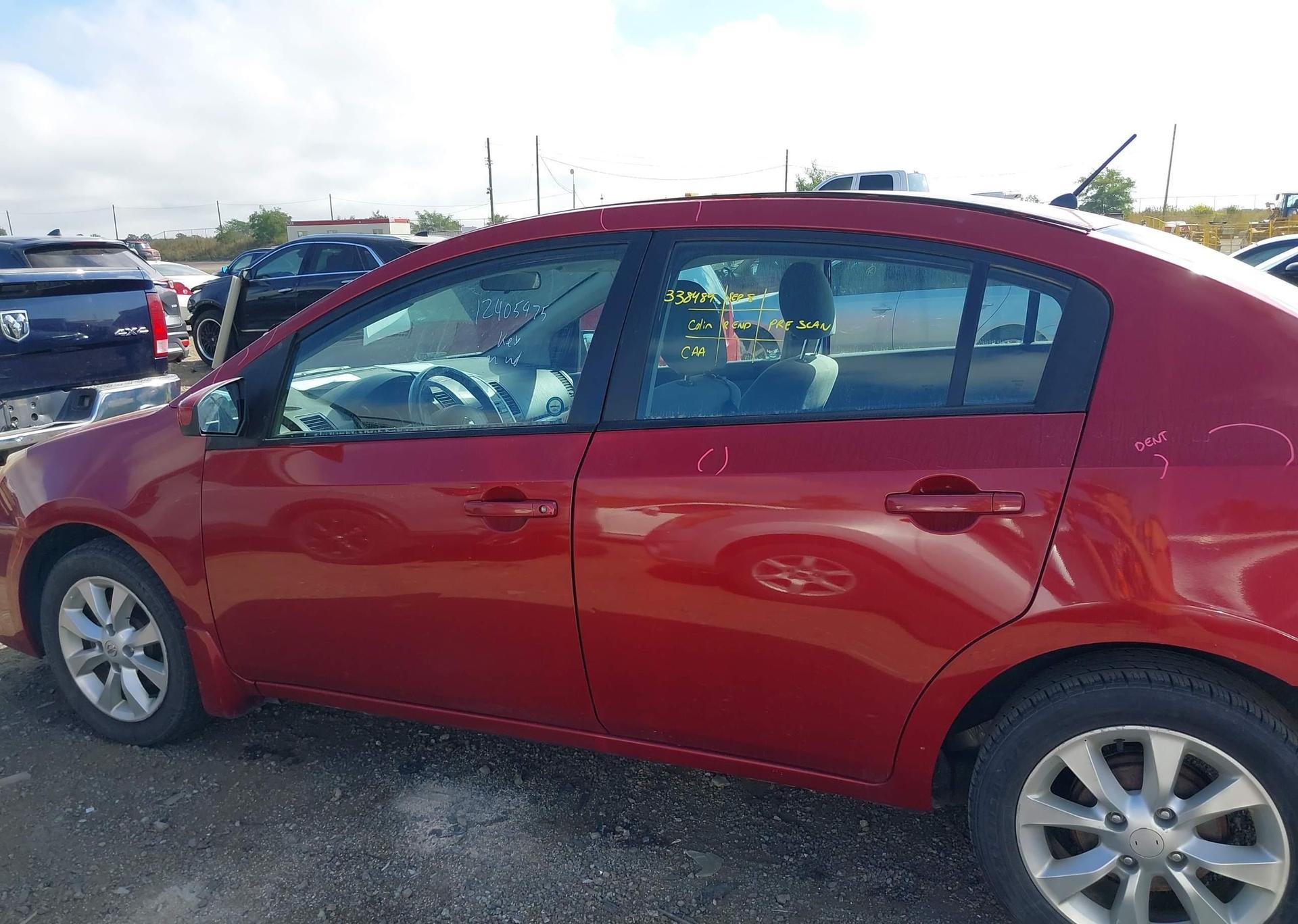 2012 NISSAN SENTRA 2.0