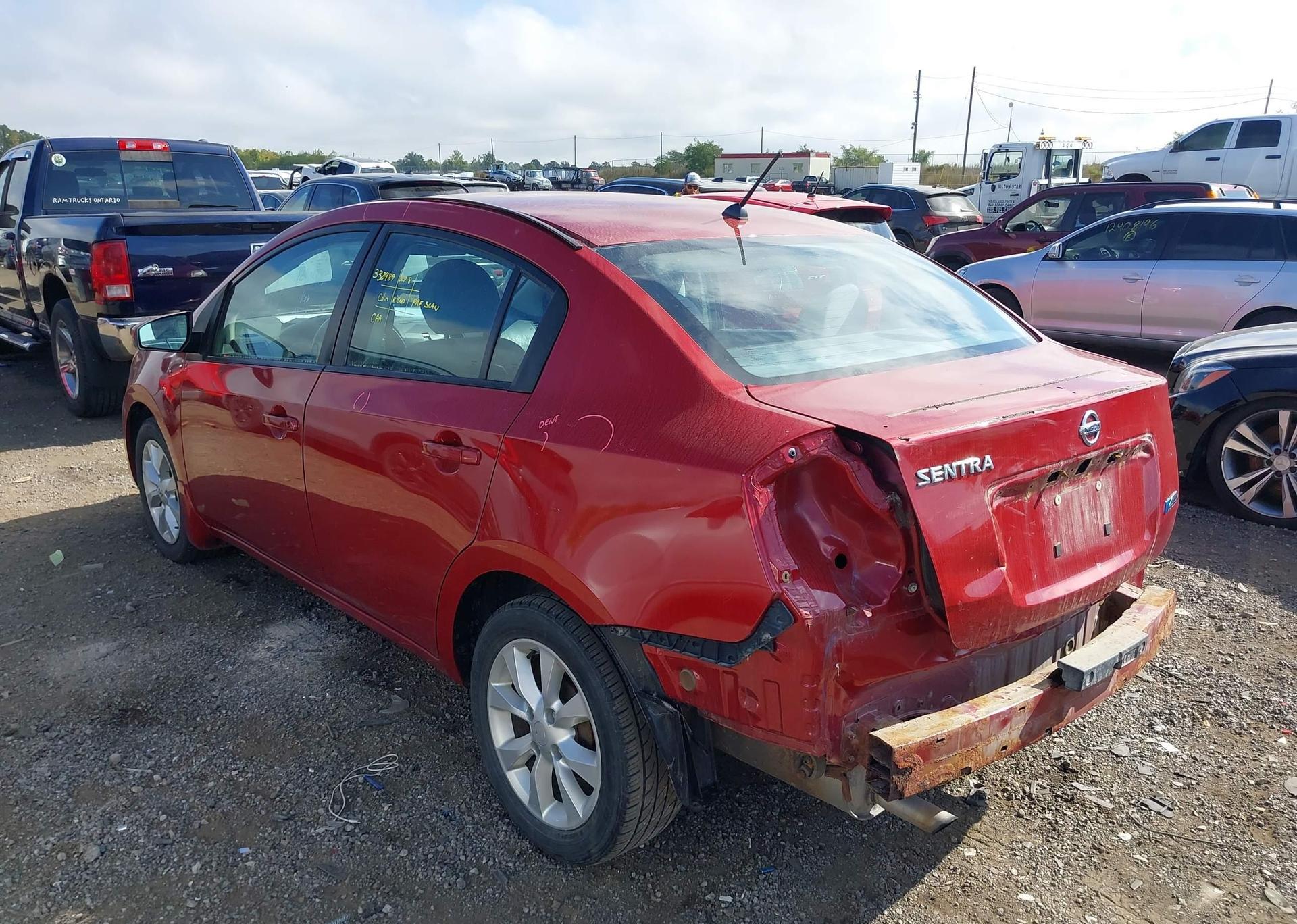 2012 NISSAN SENTRA 2.0