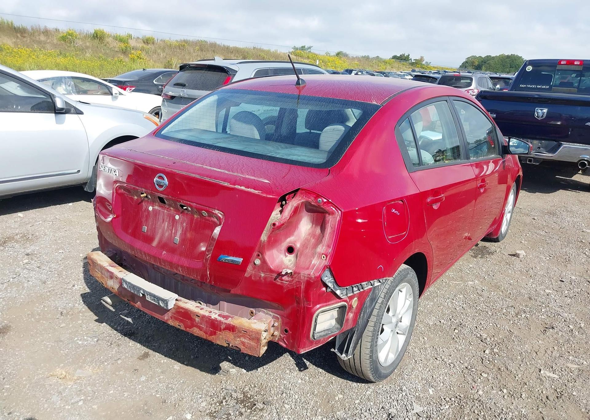 2012 NISSAN SENTRA 2.0